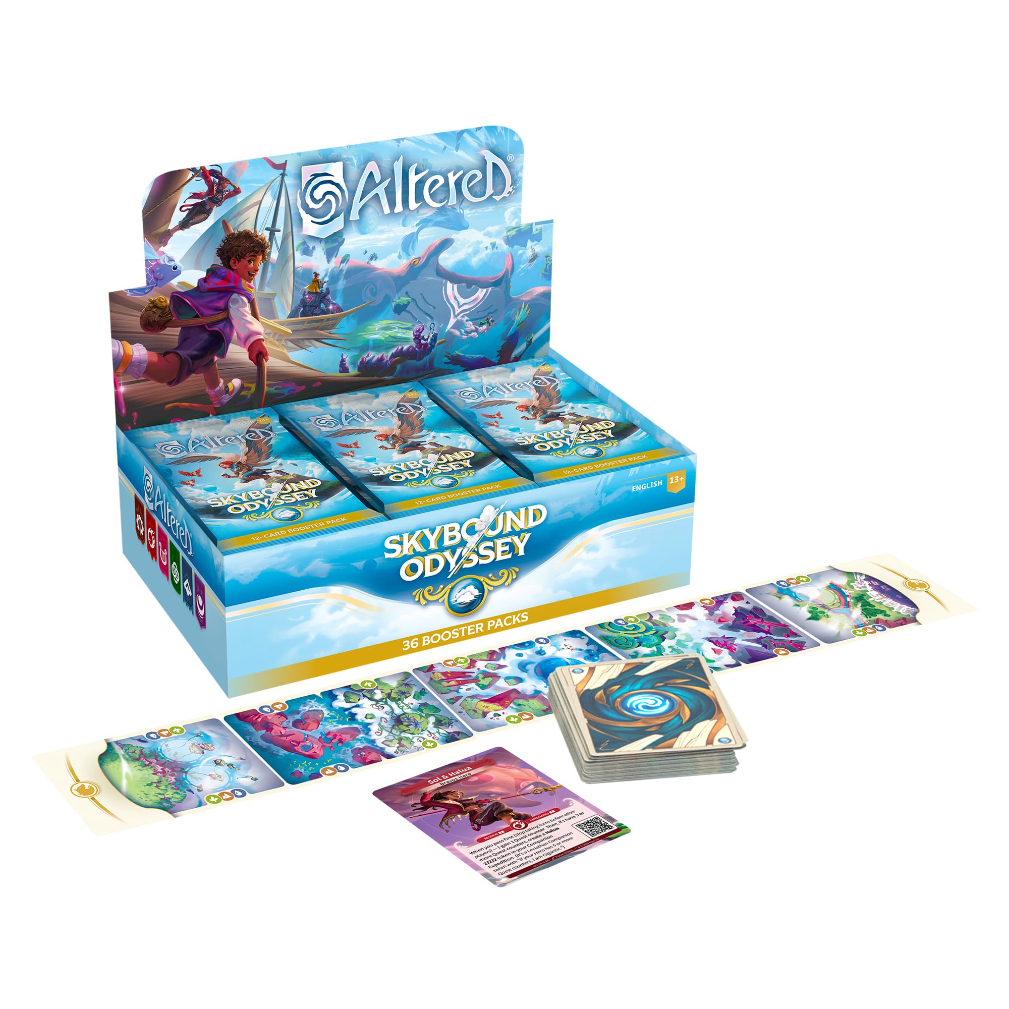 Equinox Altered Skybound Odyssey Booster Display (36 Packs) 4