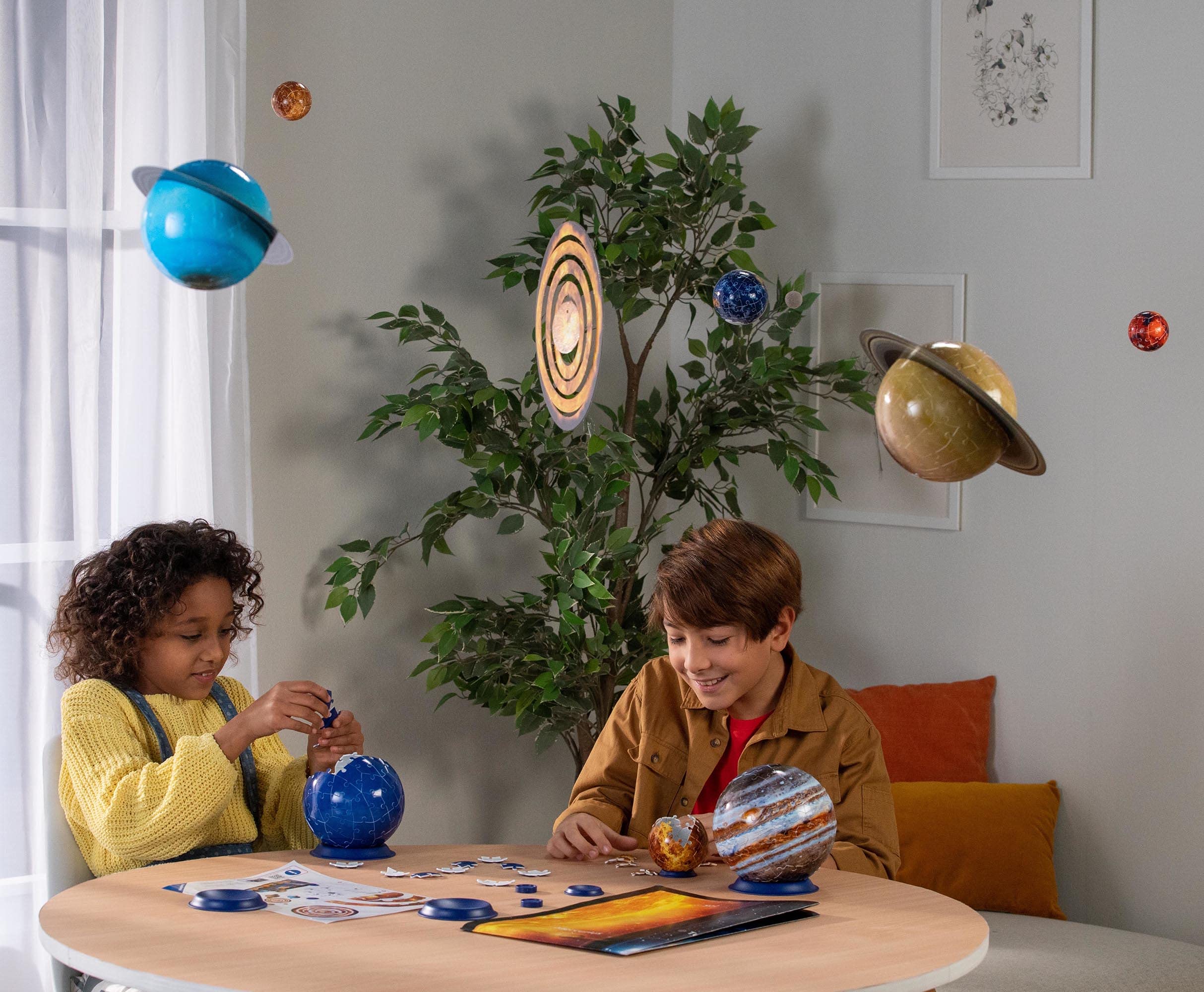 Ravensburger Planetary Solar System 3D Puzzle Set - 522pc Educational Toy for Ages 7+ 4