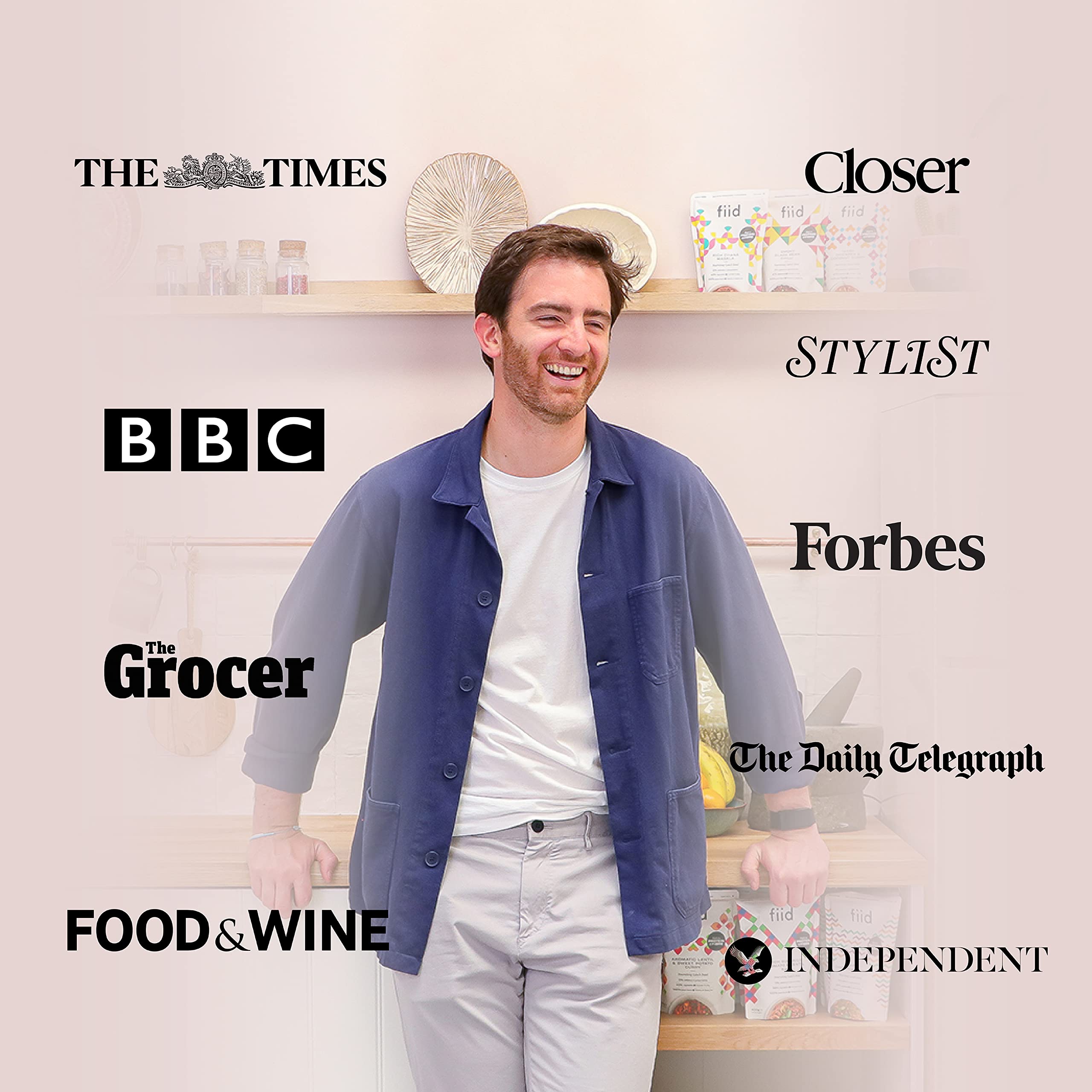 Fiid Thai Lentil & Sweet Potato Curry - 100% Natural Vegan Microwave Meal 7