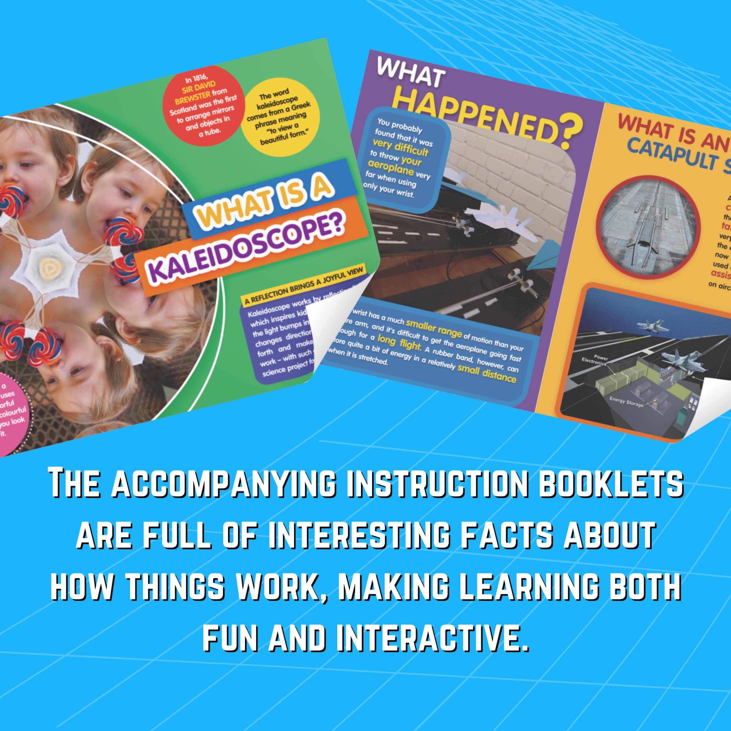 National Geographic Hydraulic Lift Educational Kit - Build Your Own STEM Toy for Ages 5+ 3