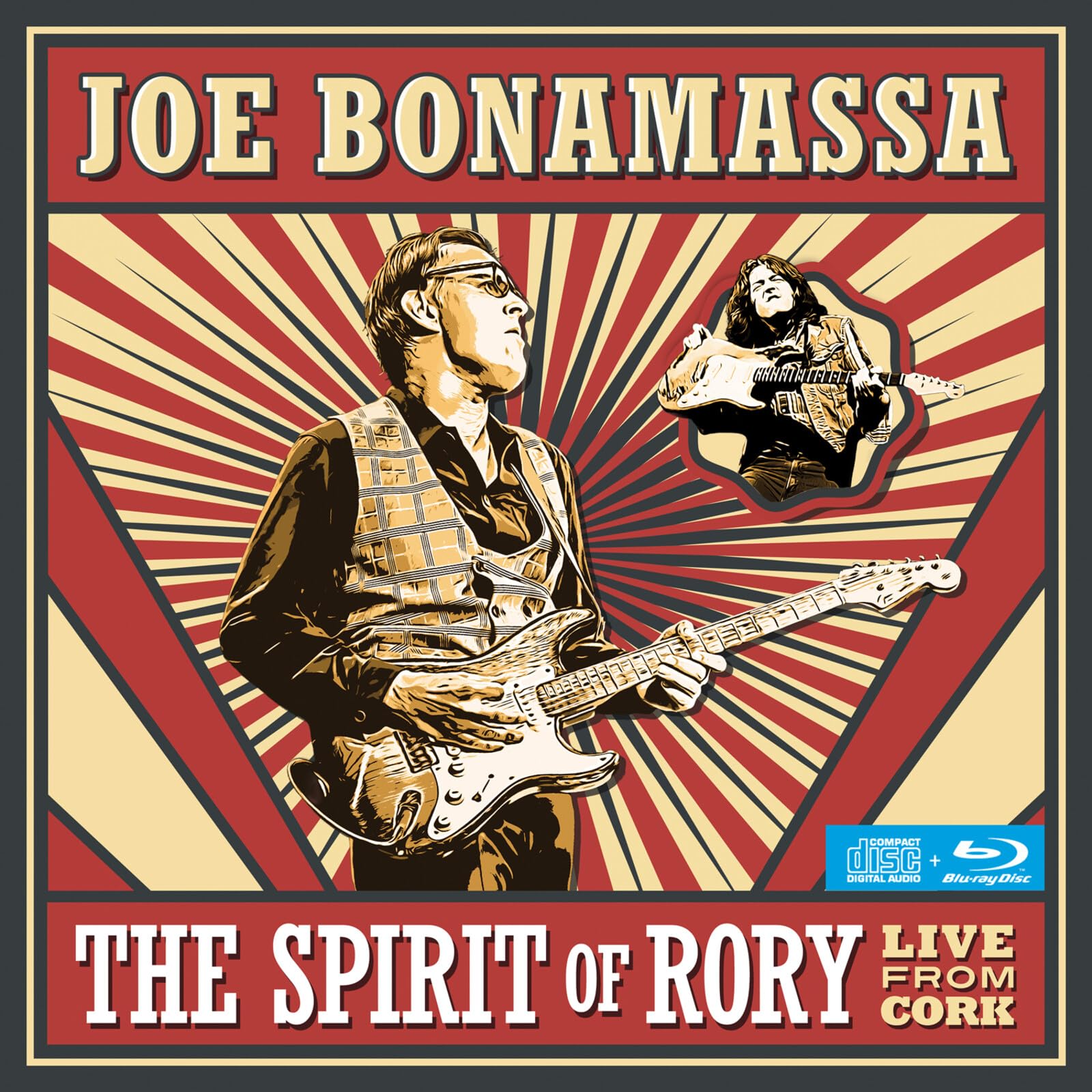 Joe Bonamassa - The Spirit Of Rory - Live From Cork [2 Audio CD]