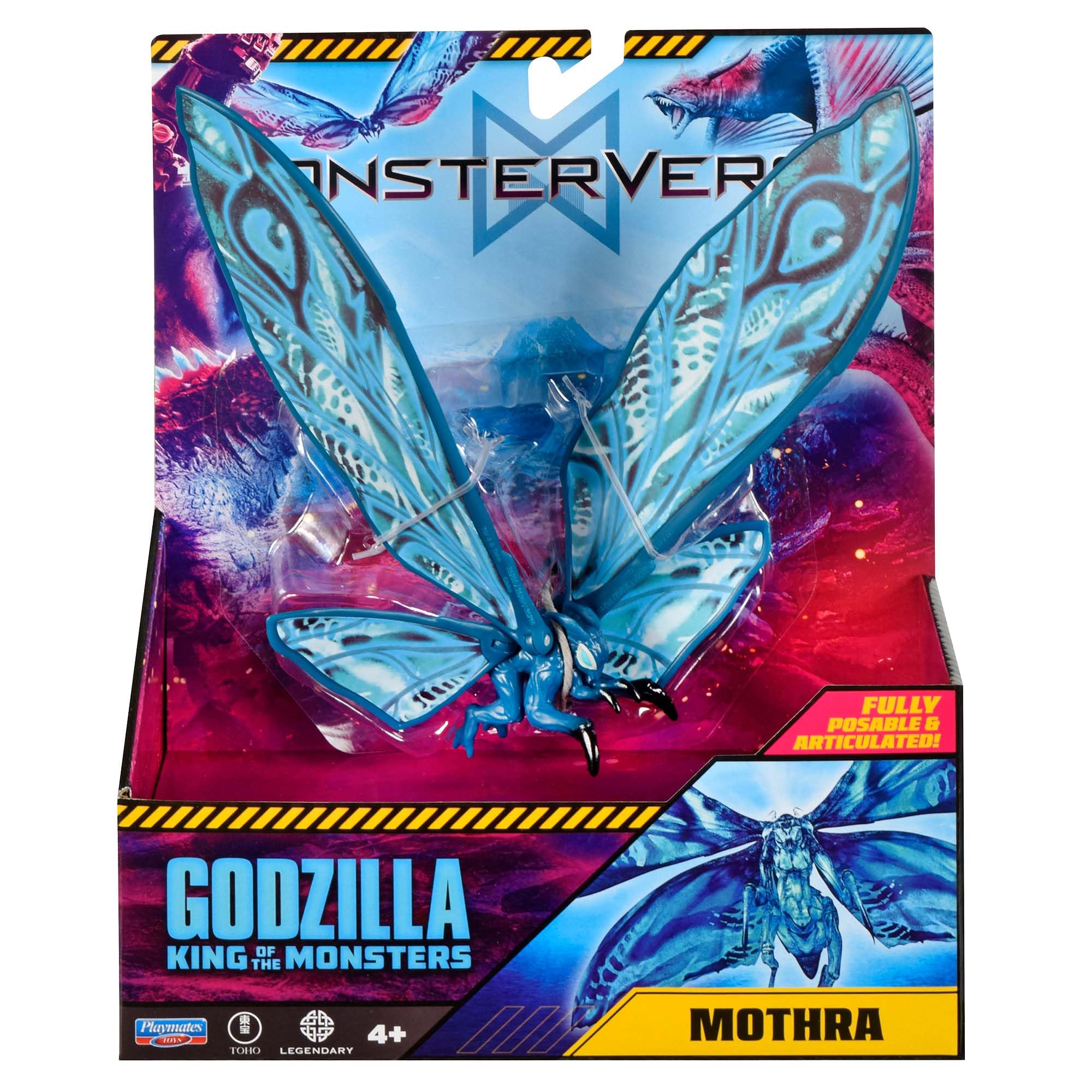 MonsterVerse Godzilla King of the Monsters - Mothra 6-Inch Action Figure