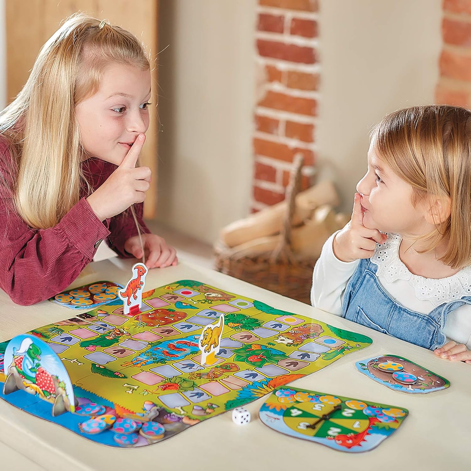 Orchard Toys Dino-Snore-Us Board Game 5