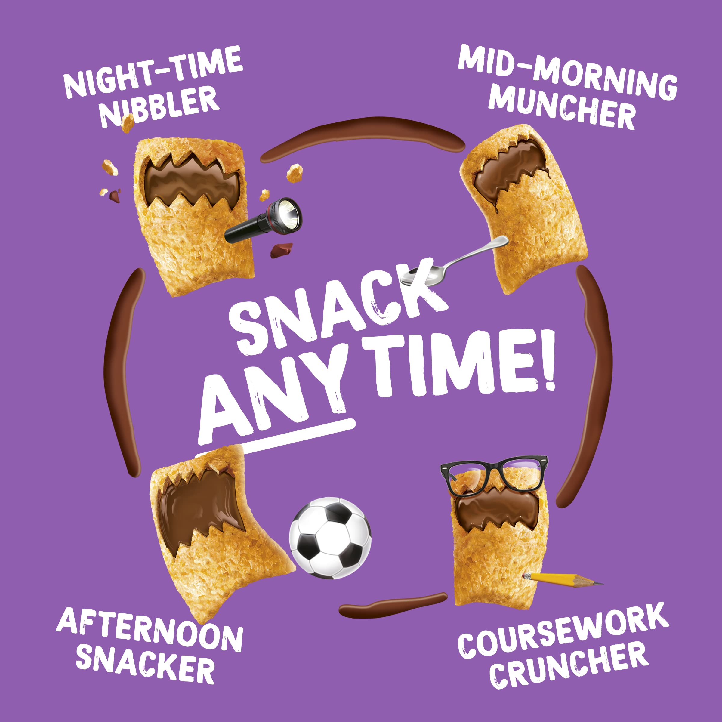 Kellogg's Krave Milchschokoladen-Frühstücksflocken, 750 g 4