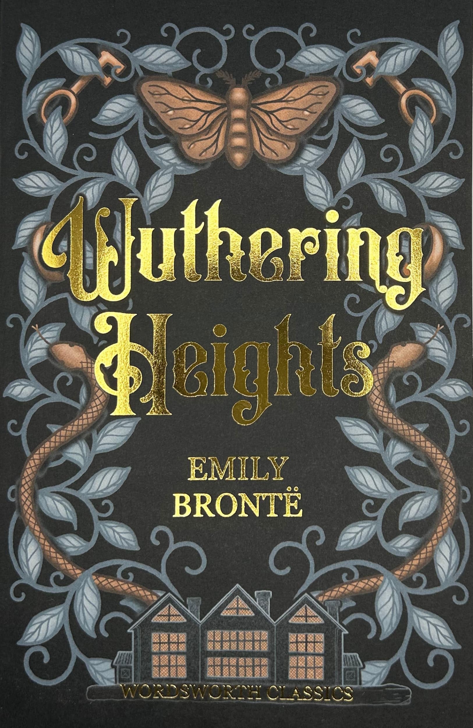 Wordsworth Editions Wuthering Heights (Reprint) | Gothic Romance Classic | Paperback