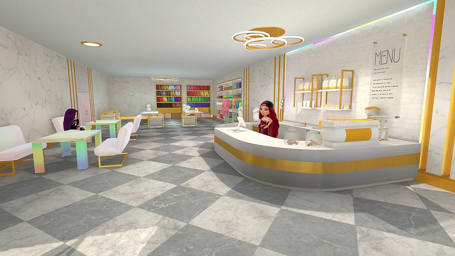 Rainbow High: Runway Rush – Nintendo Switch 8