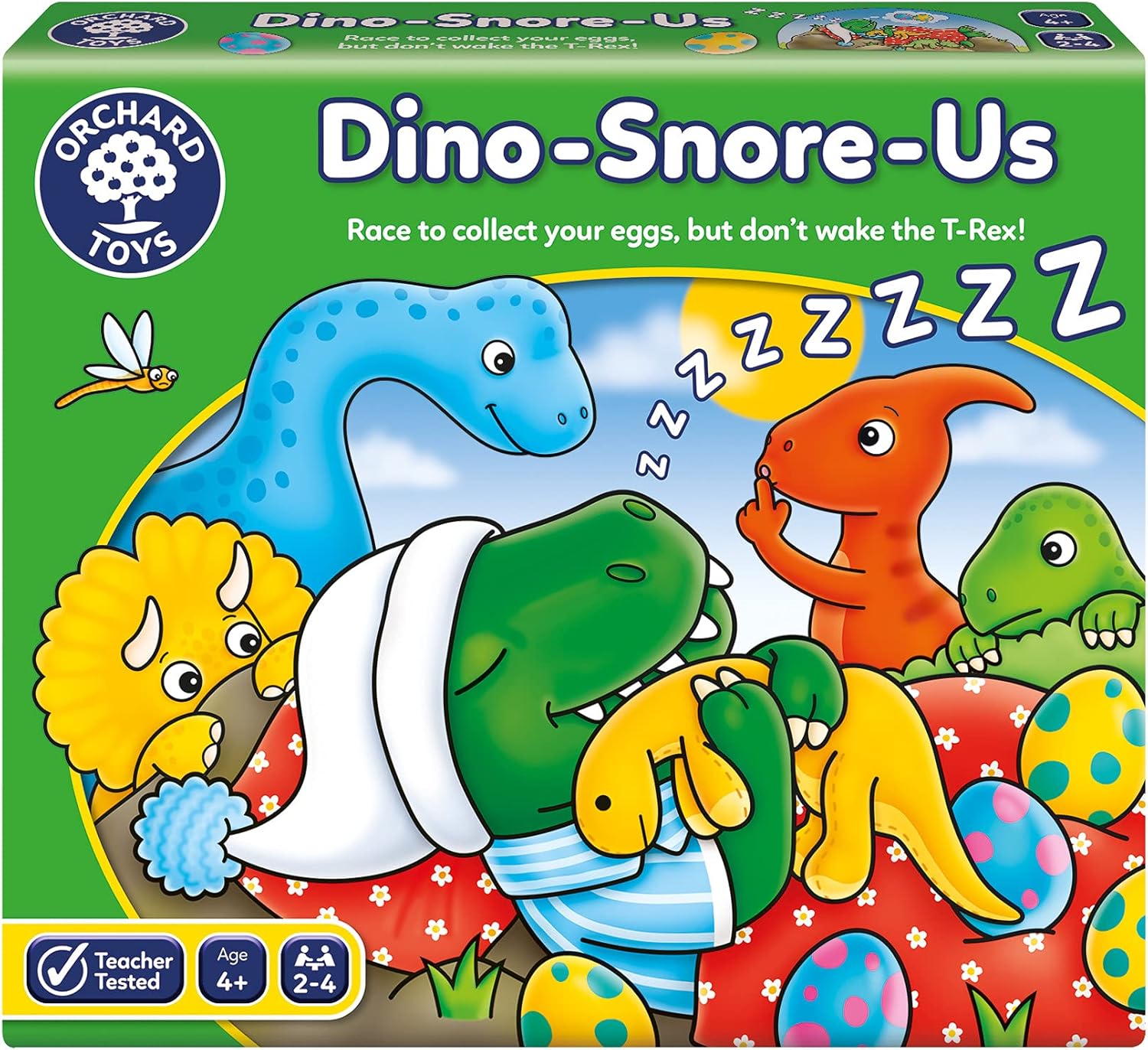 Orchard Toys Dino-Snore-Us Board Game