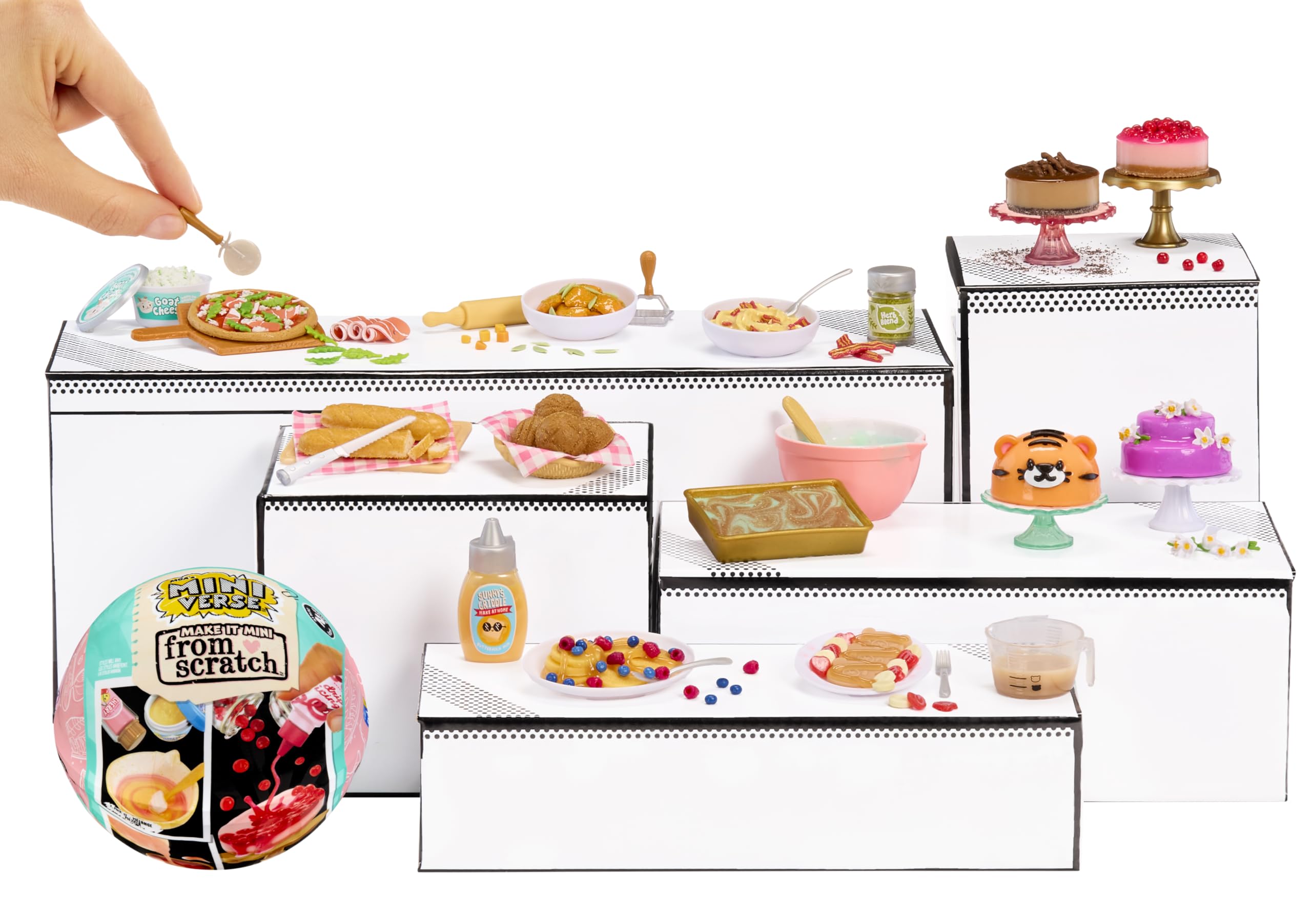 MGA's Miniverse Make It Mini from Scratch Series 2 - DIY Mini Collectible Baking Set 15