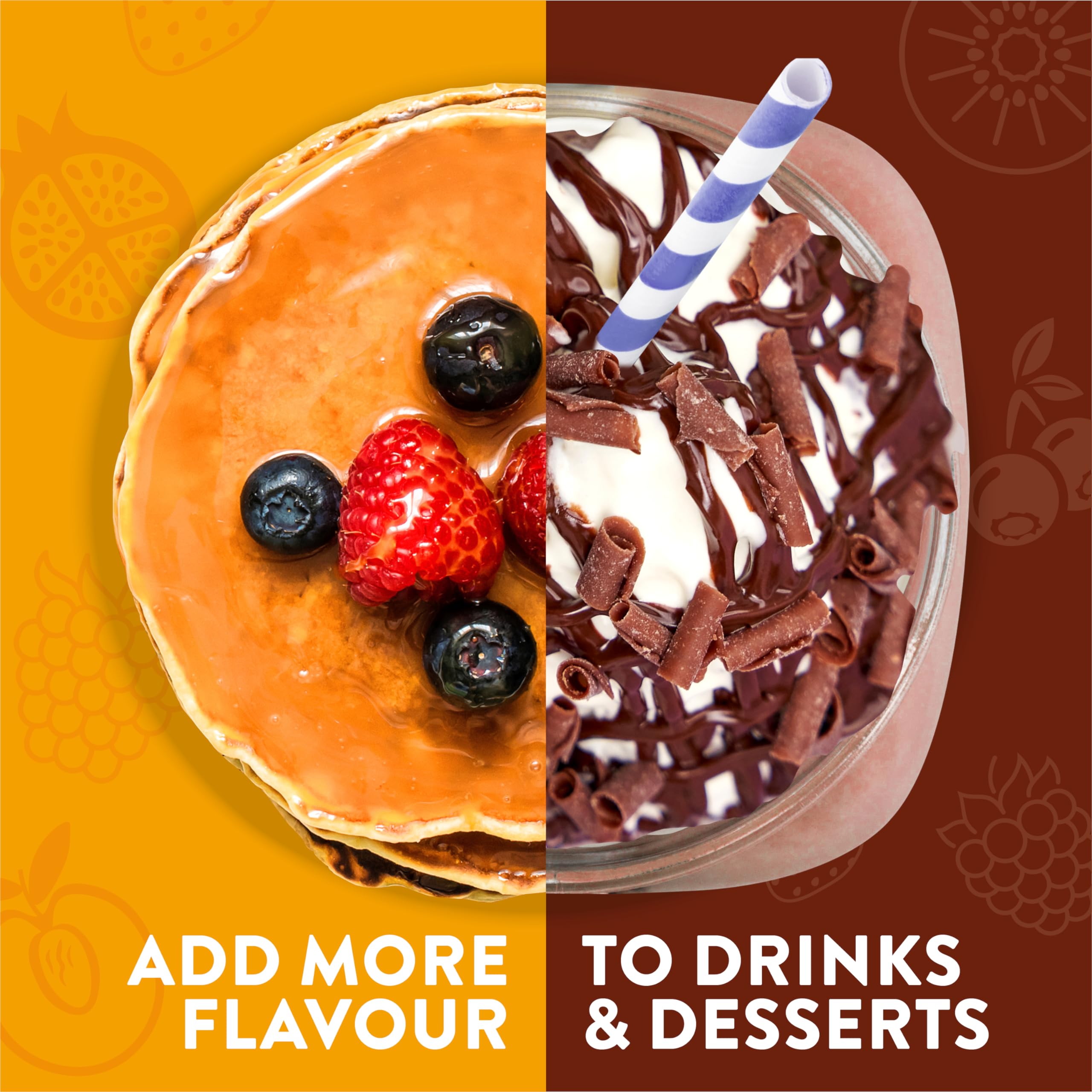 Simply - Sugar Free Chocolate Syrup, Low Calorie Vegan & Nut Free Beverage Syrup 4