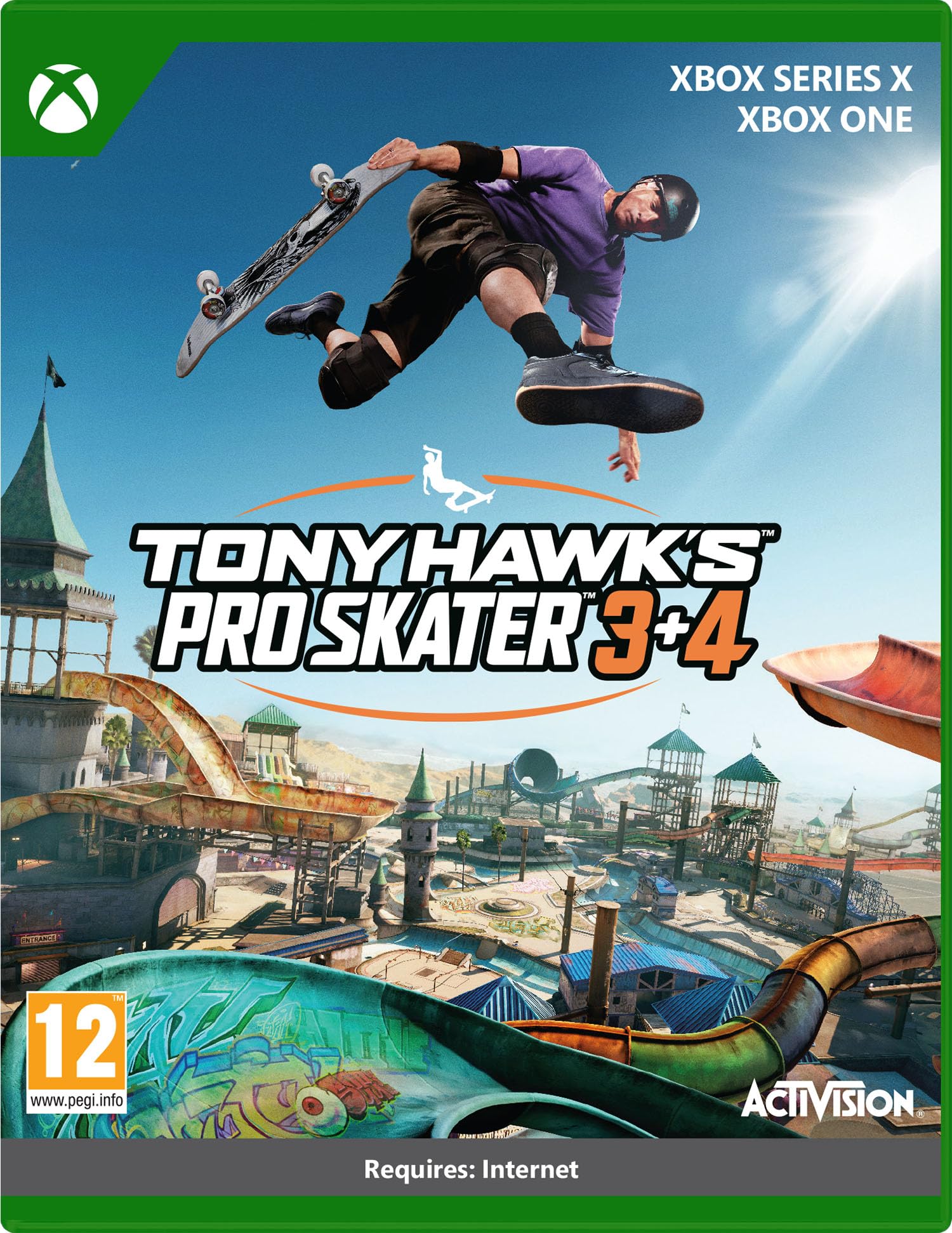 Tony Hawk's Pro Skater 3+4 - Xbox Series X