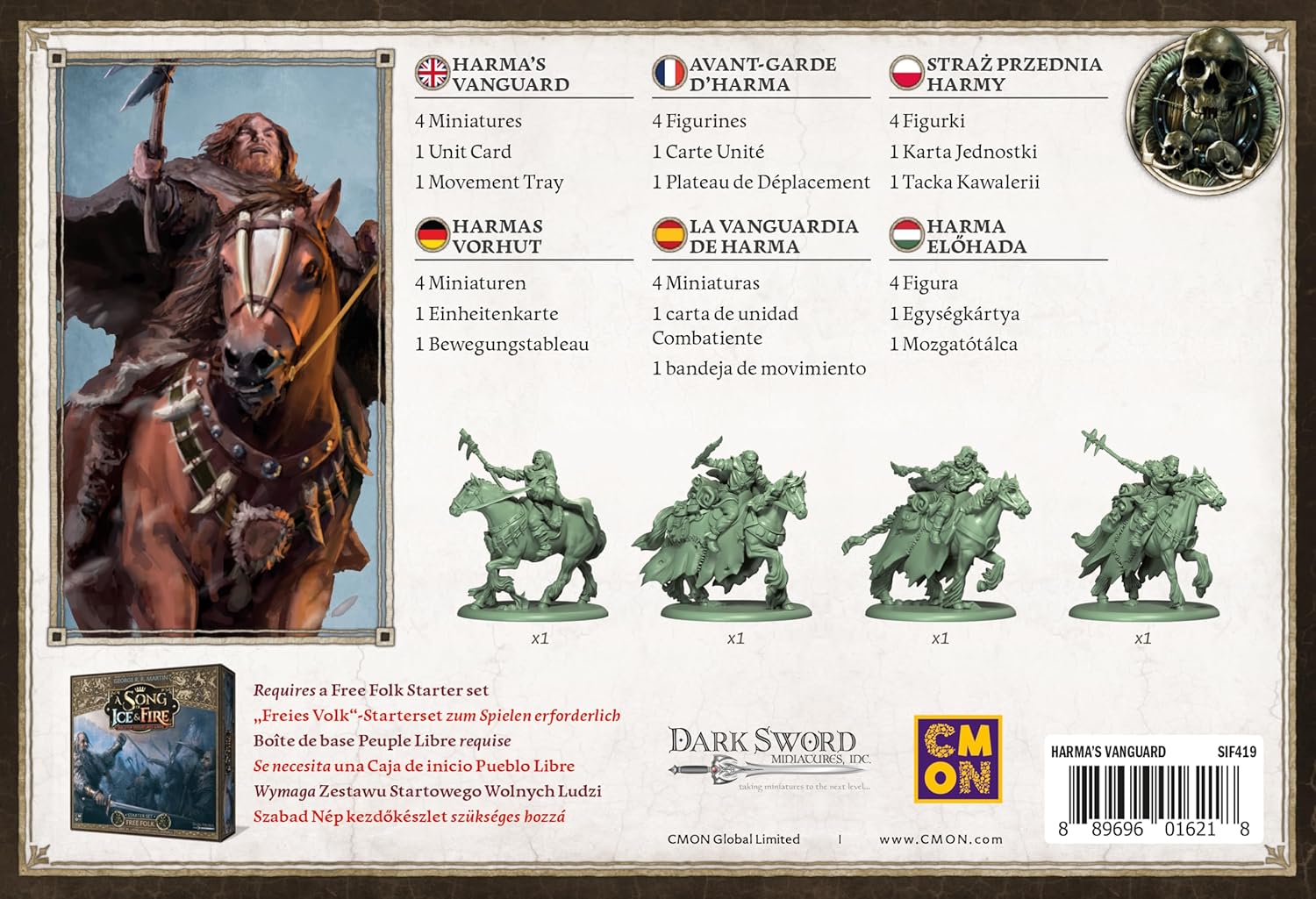 CMON A Song of Ice & Fire - Harma's Vanguard Expansion (SIF419) 9