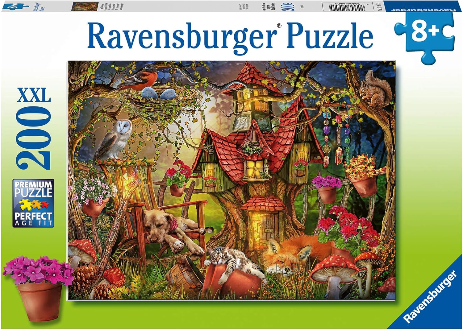 Ravensburger The Little House 200 Piece Jigsaw Puzzle - Extra Large Pieces for Kids 8 Years & Up
