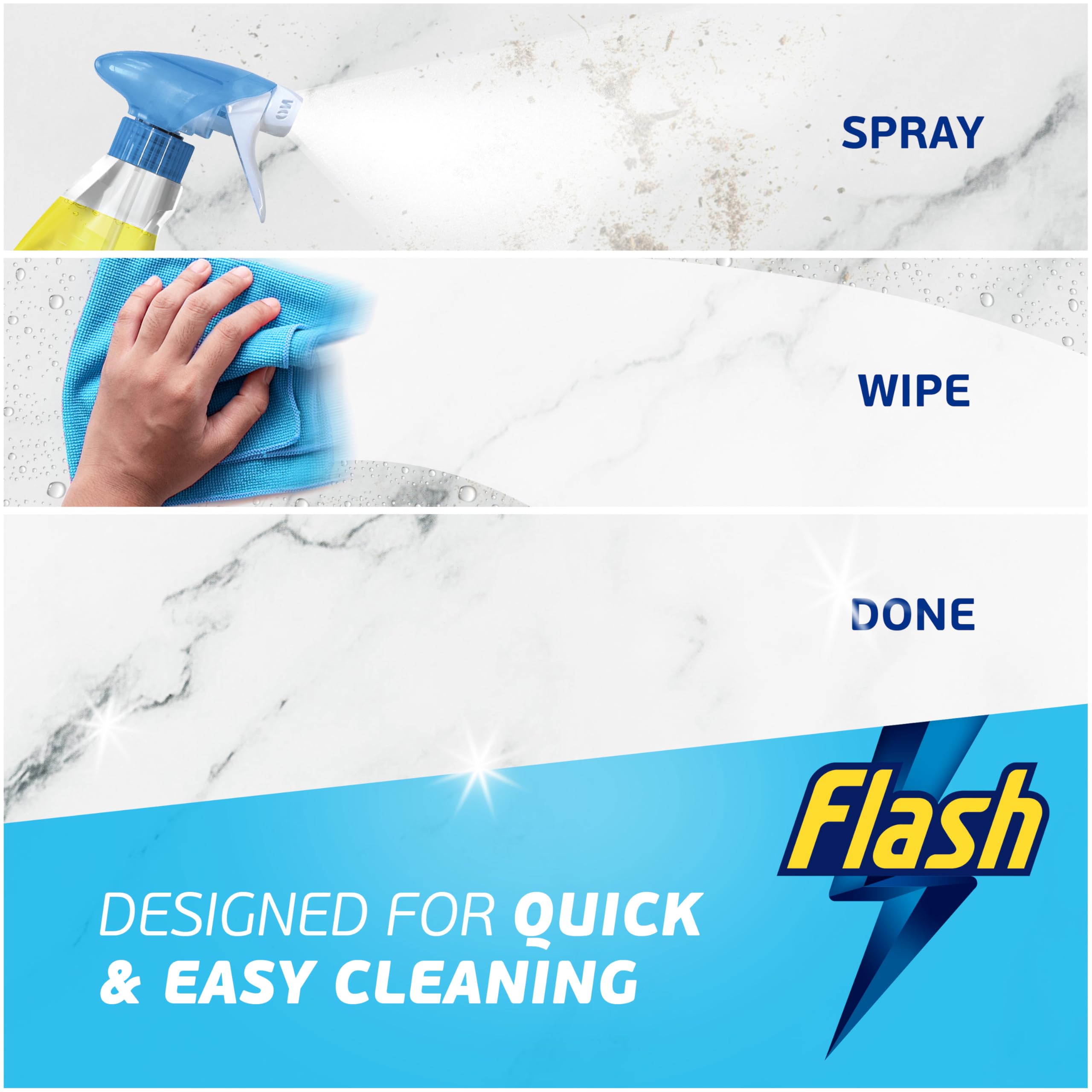 FLASH Mrs Hinch's Midsummer Memories Multi Purpose Spray Wipe Done Cleaner | 800 ml 6
