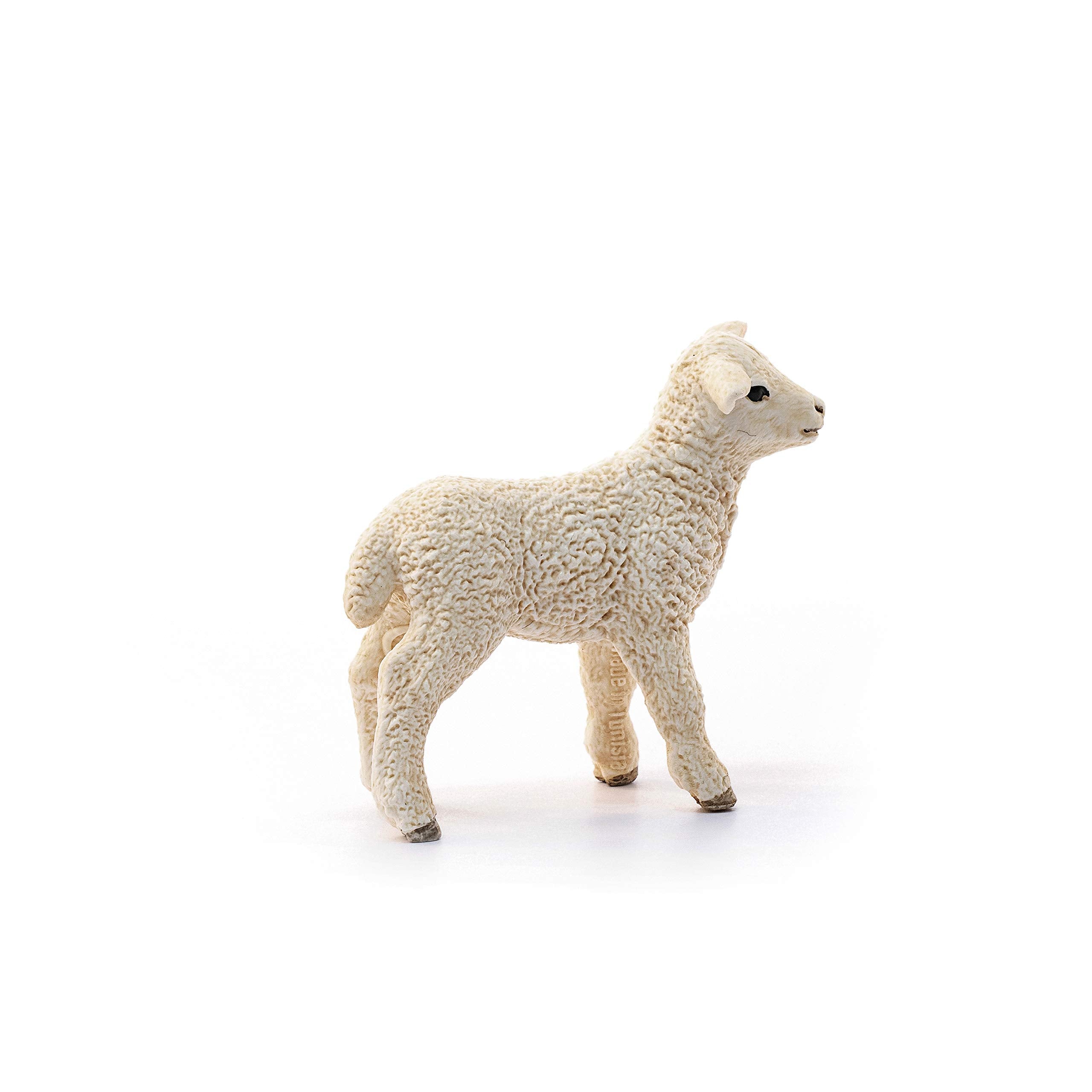 Schleich 13883 Lamb Farm World Figurine - Realistic Animal Toy for Kids 3+ 3