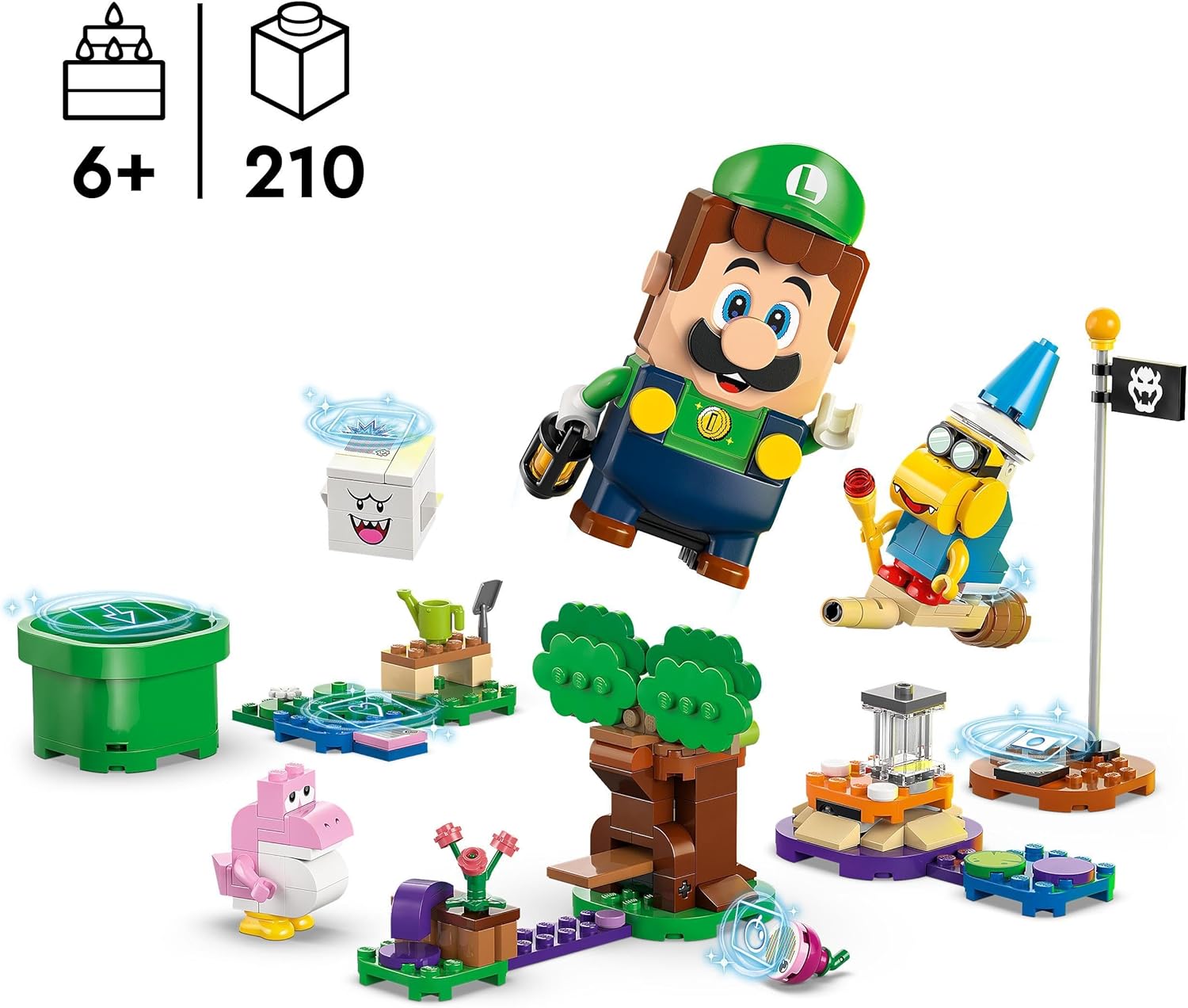 LEGO Super Mario Adventures with Interactive Luigi Toy Set 71440 5