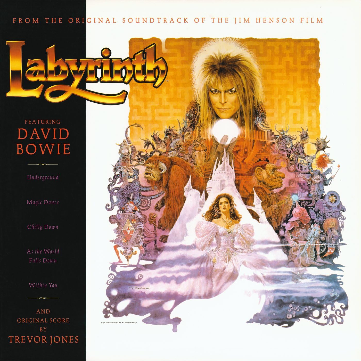 Labyrinth (1986) - Vinyl LP [Vinyl]