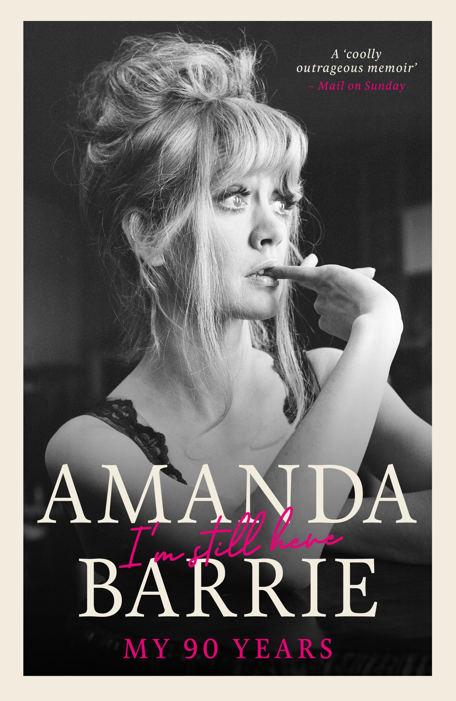 Amanda Barrie - I'm Still Here: My 90 Years | Paperback Biography 1