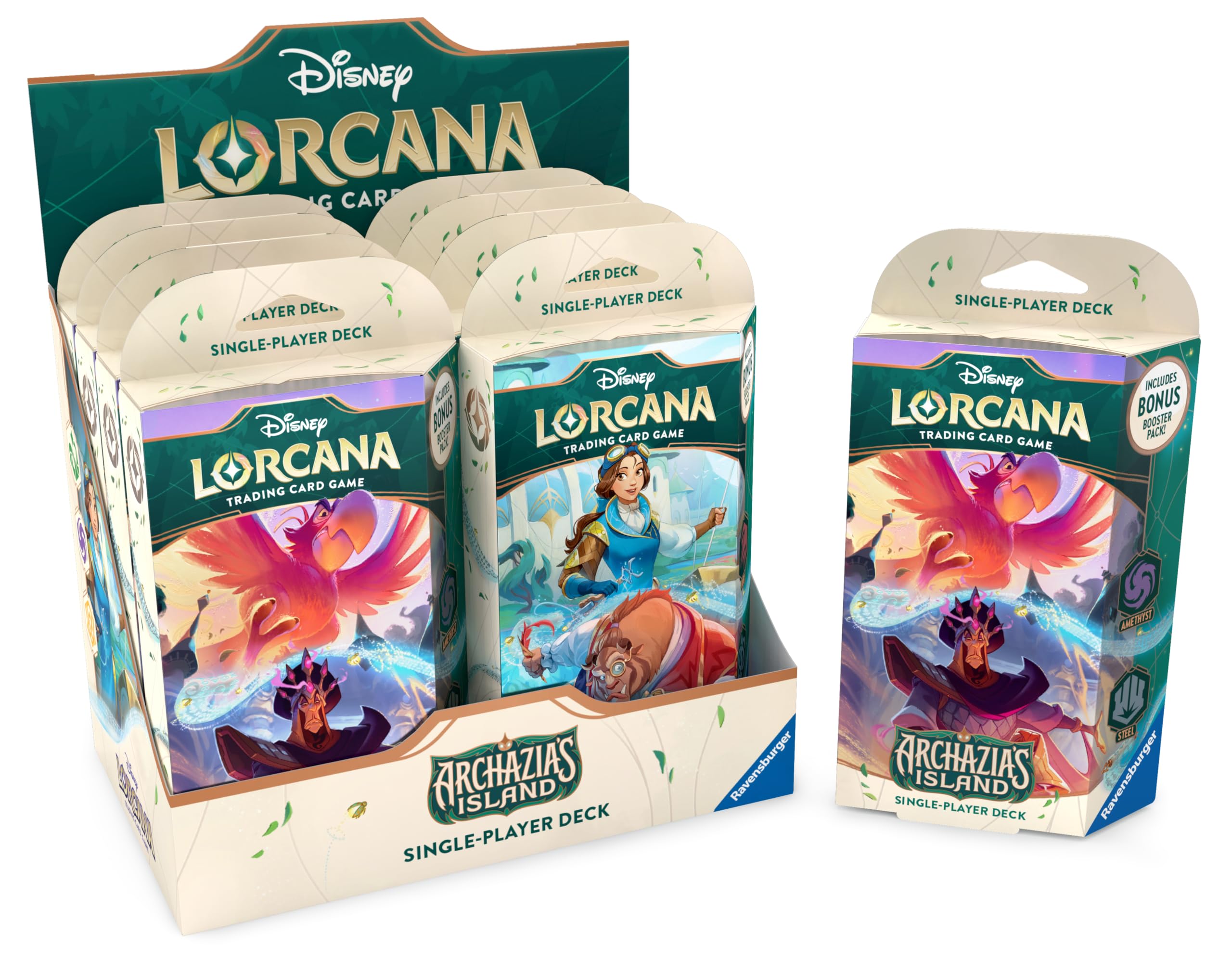 Ravensburger Disney Lorcana Trading Card Game Starter Deck 6