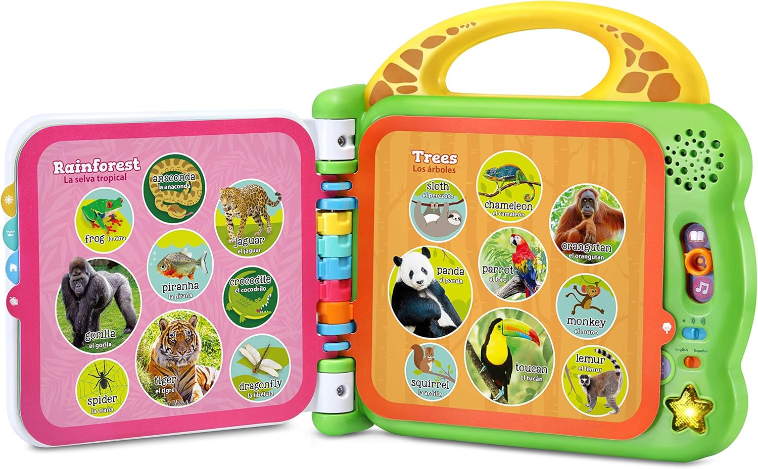 LeapFrog 100 Animals Book, Baby Book with Sounds and Colours for Sensory Play, E 5