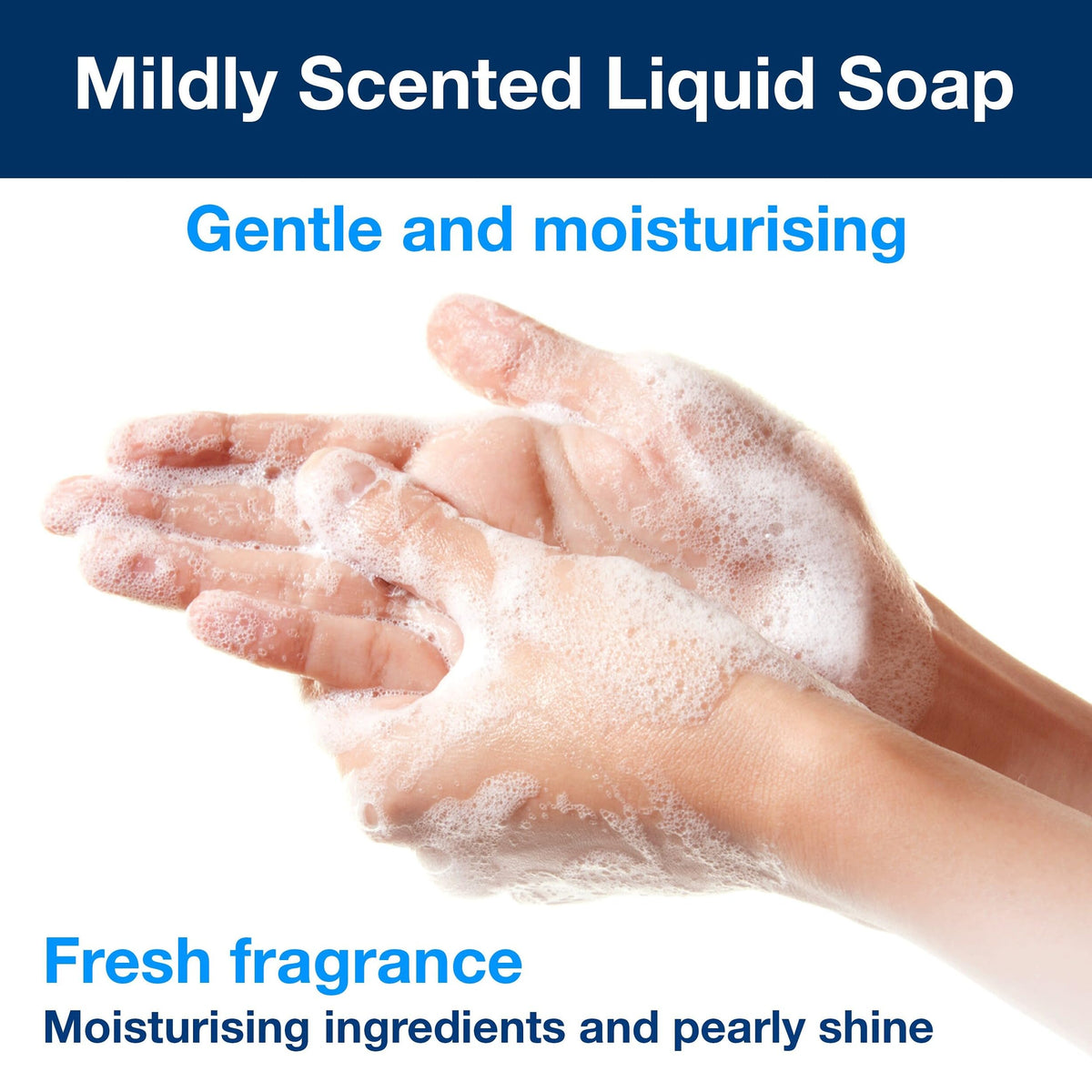 Tork Liquid Hand Wash - Moisturizing, Fresh Scent | 1000ml