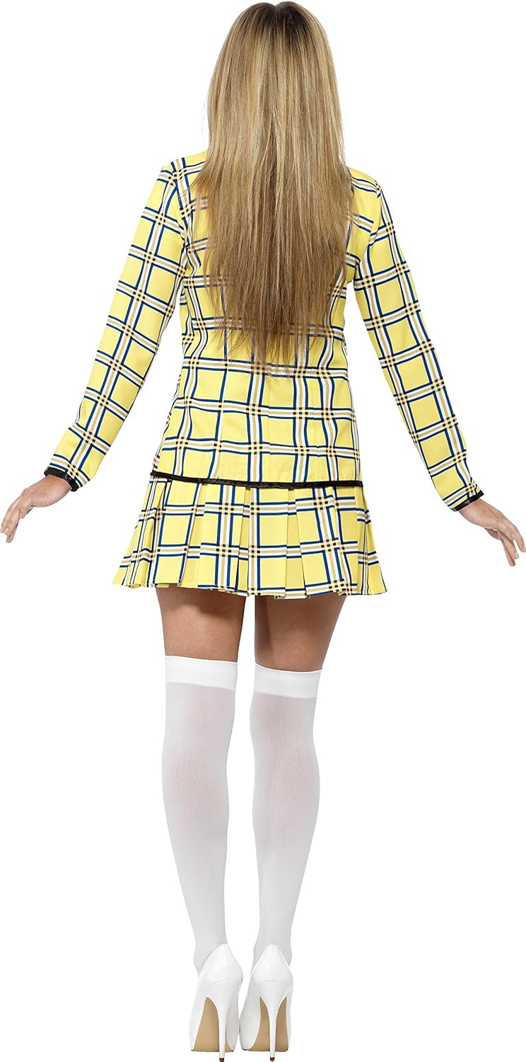 Smiffys Clueless Cher Yellow Suit Costume - Women's Fancy Dress 4