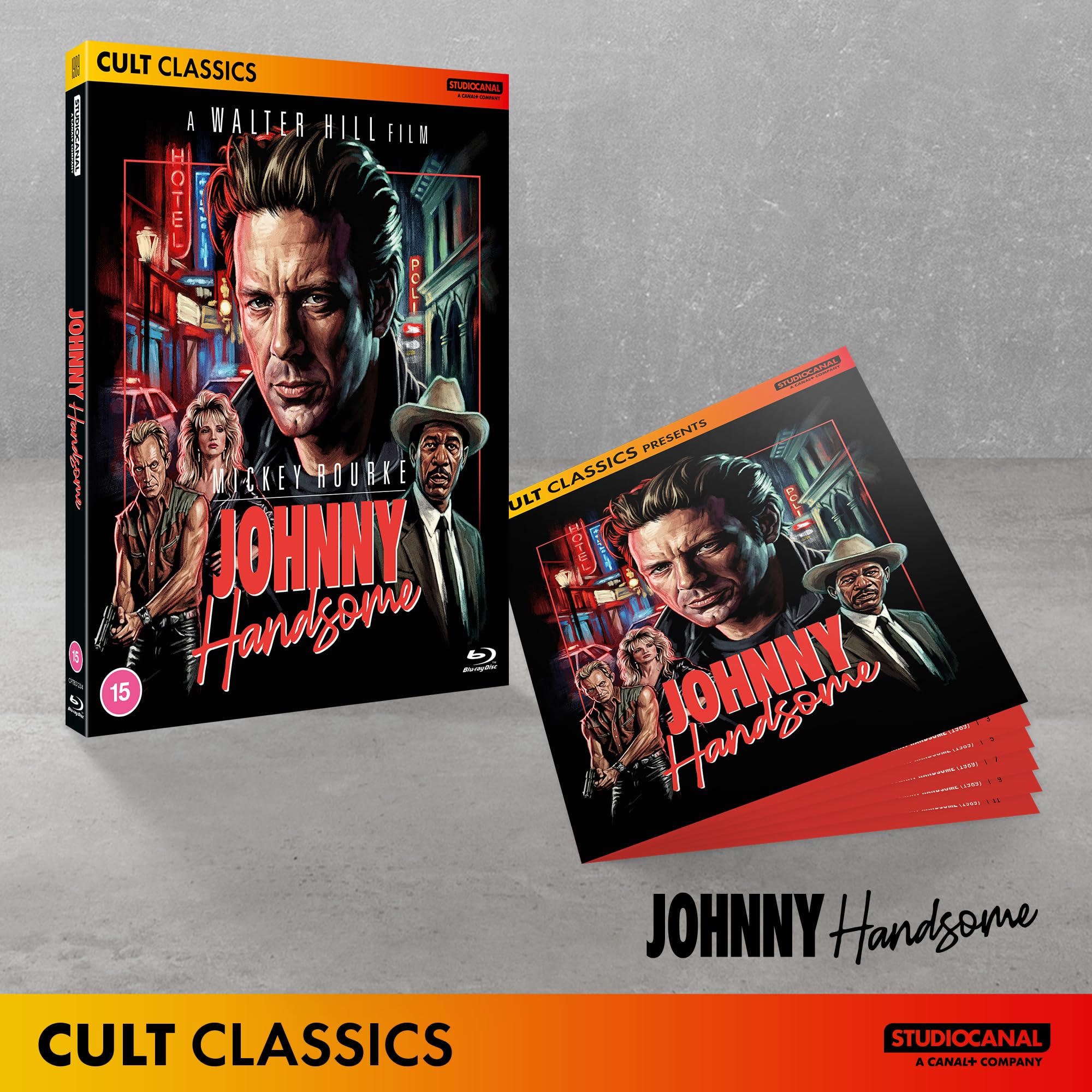 Johnny Handsome [Blu-ray]