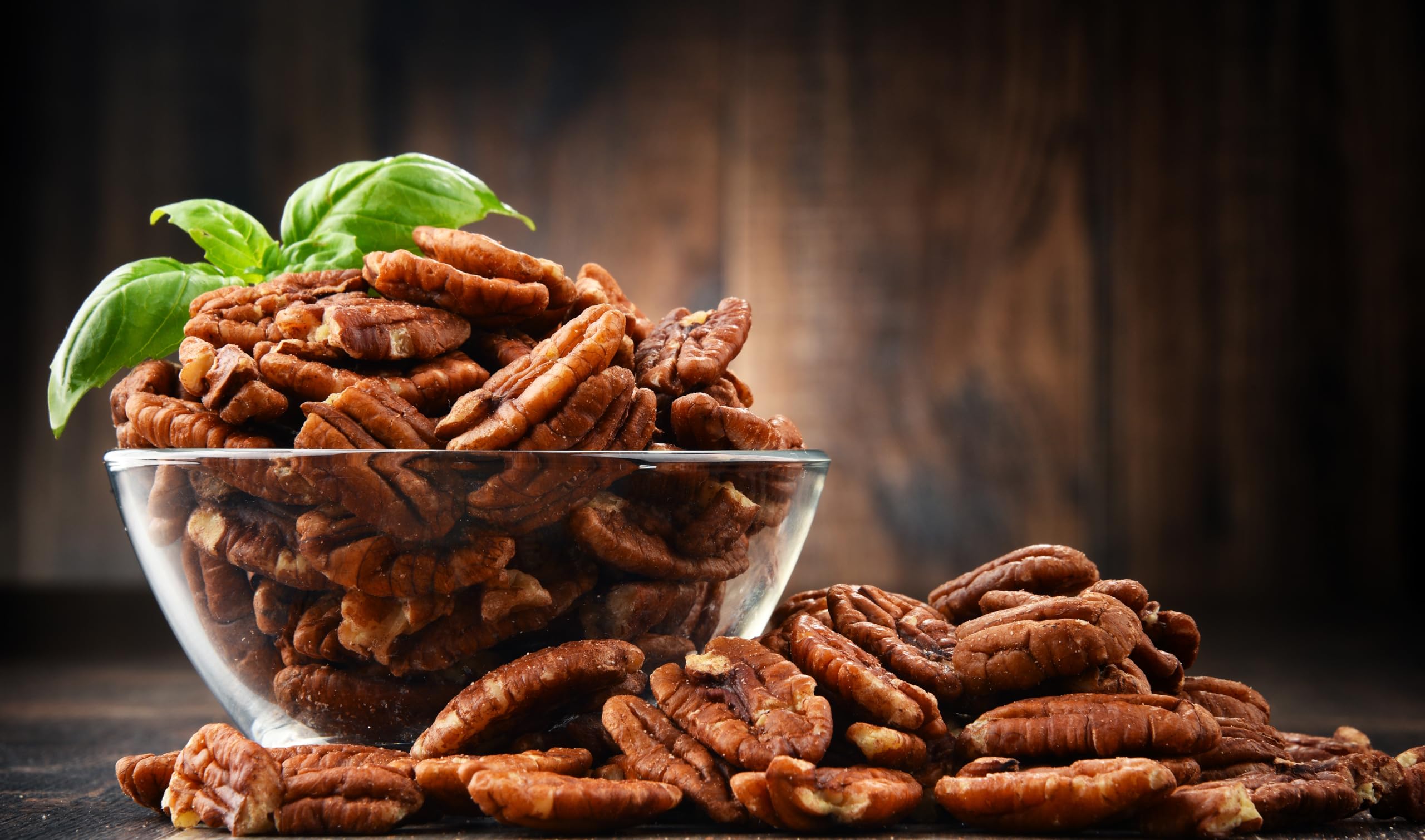 Mundo Feliz - Organic Pecan Nuts 5 x 100 g 5