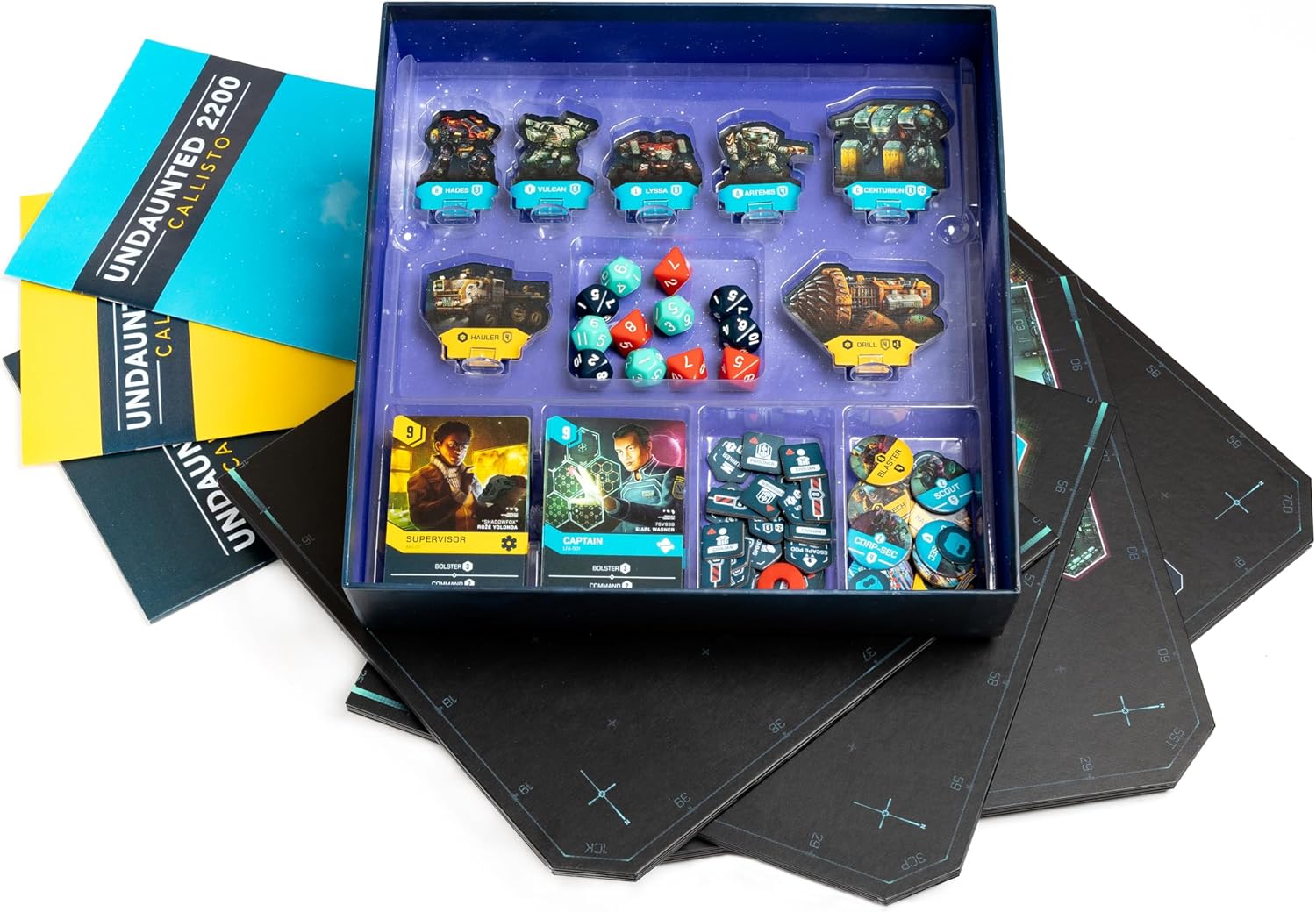 Undaunted: Callisto Sci-Fi Board Game 5