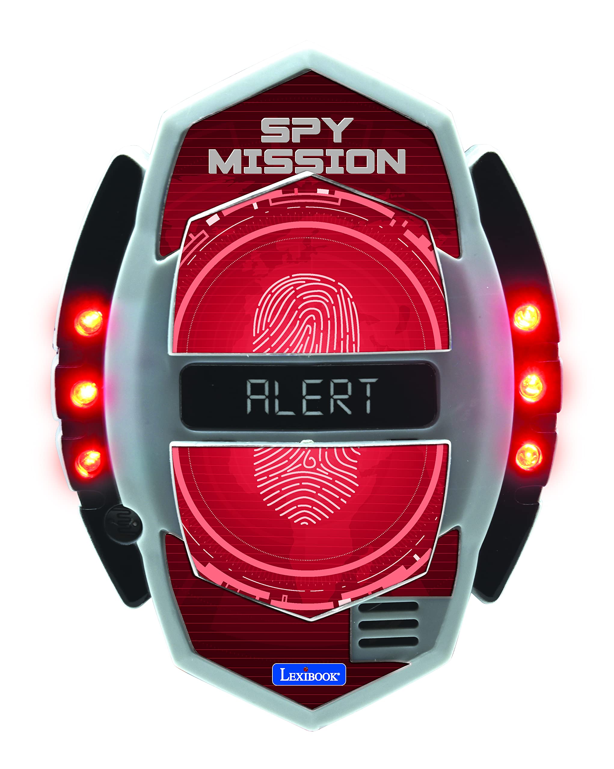 LEXIBOOK Spy Mission Motion Detector with Alarm and Light Effects | Detects up to 12m | Ages 6+ 2