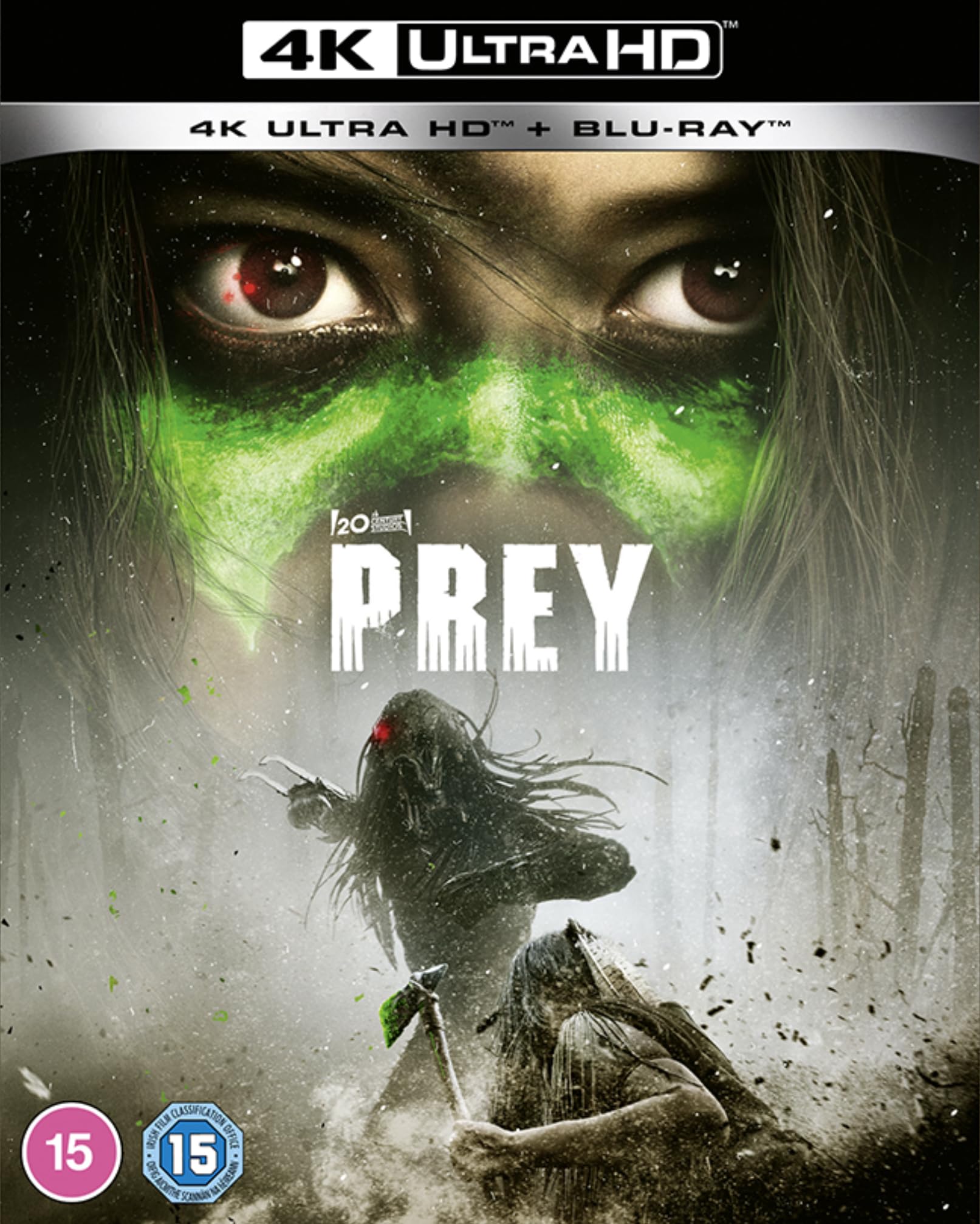 Prey [4K Ultra HD Blu-ray]