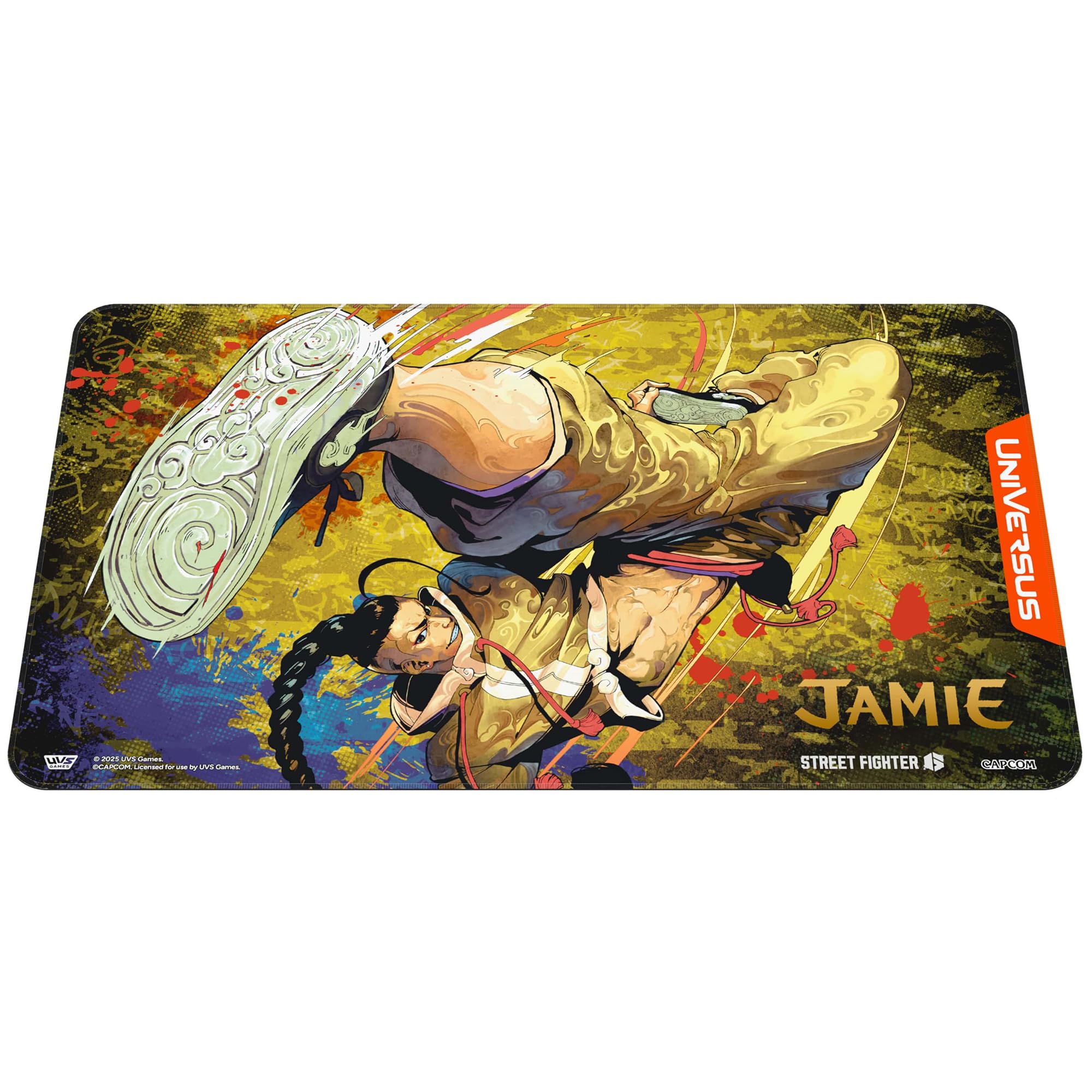 UniVersus Street Fighter 6 Challenger Series Playmat - Jamie - 24 x 14 5