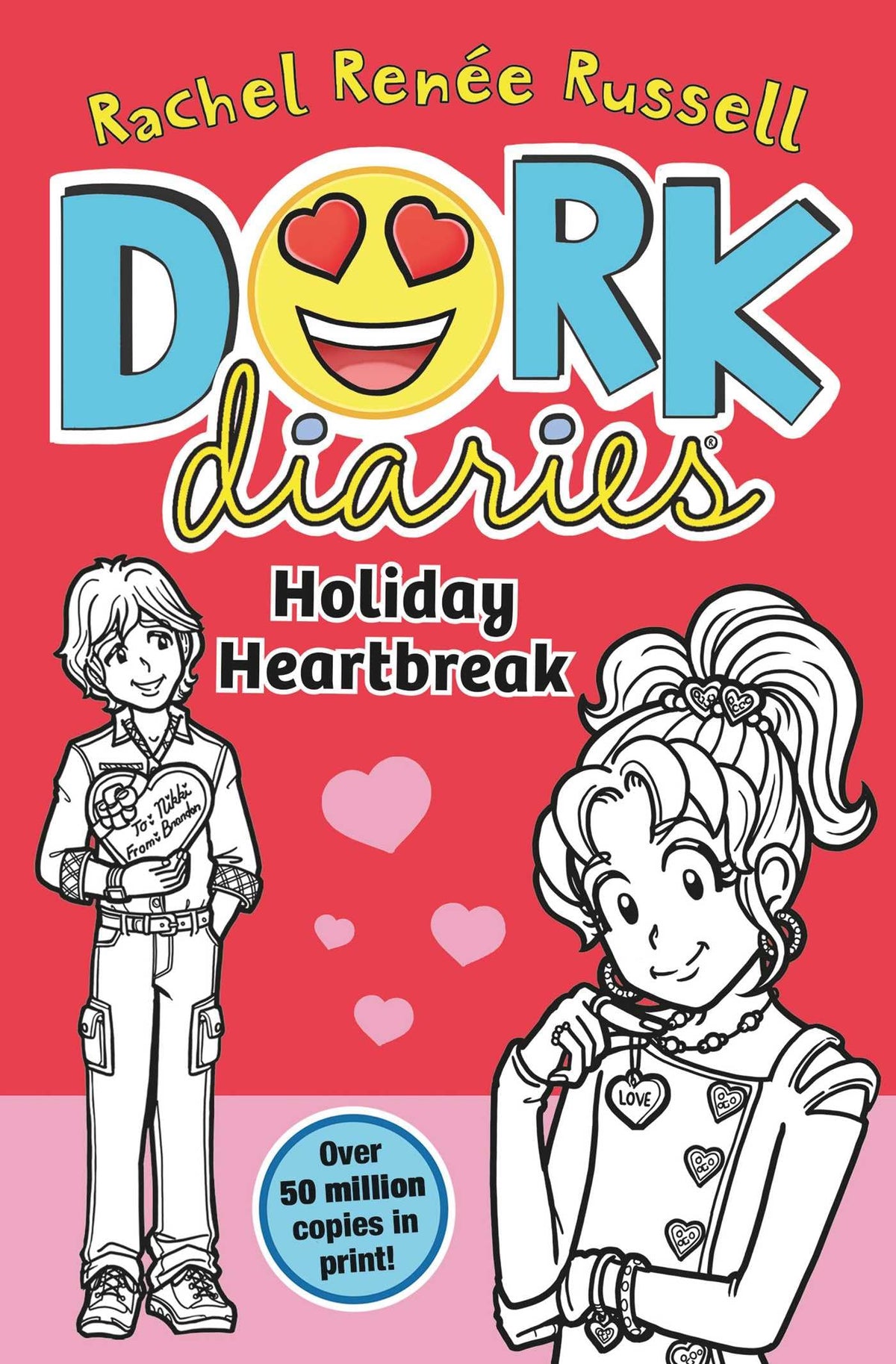 Dork Diaries: Holiday Heartbreak (Volume 6) - Paperback | 368 Pages | Ages 9+