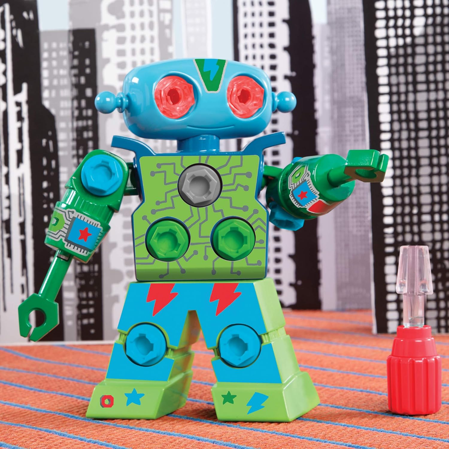 Learning Resources Design & Drill Robot 4
