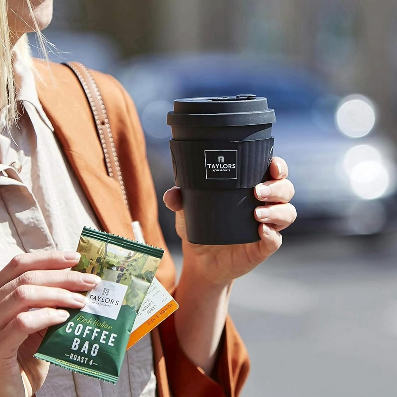 Taylors of Harrogate Rich Italian Coffee Bags (30 Enveloped Bags) 6