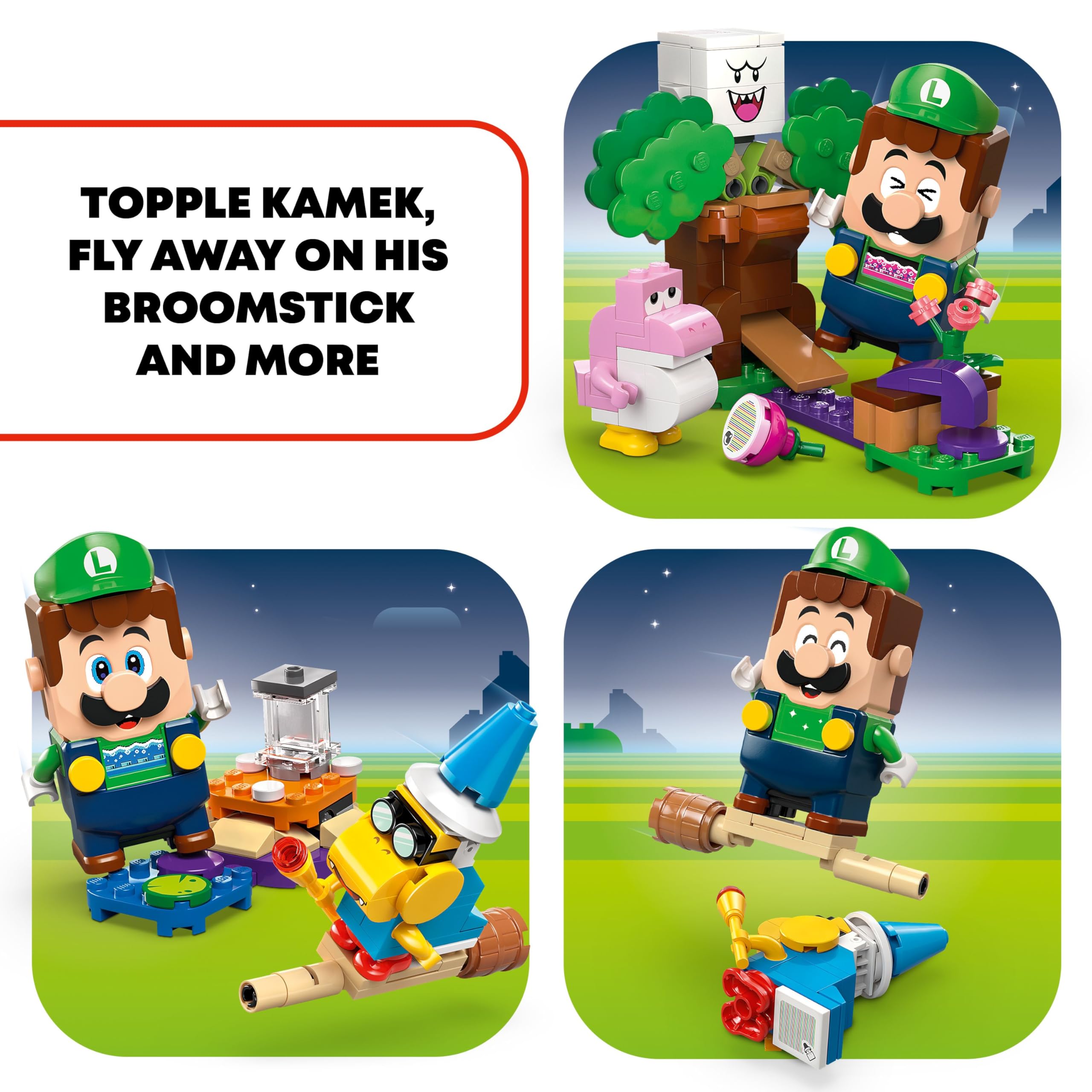 LEGO Super Mario Adventures with Interactive Luigi Toy Set 71440 13