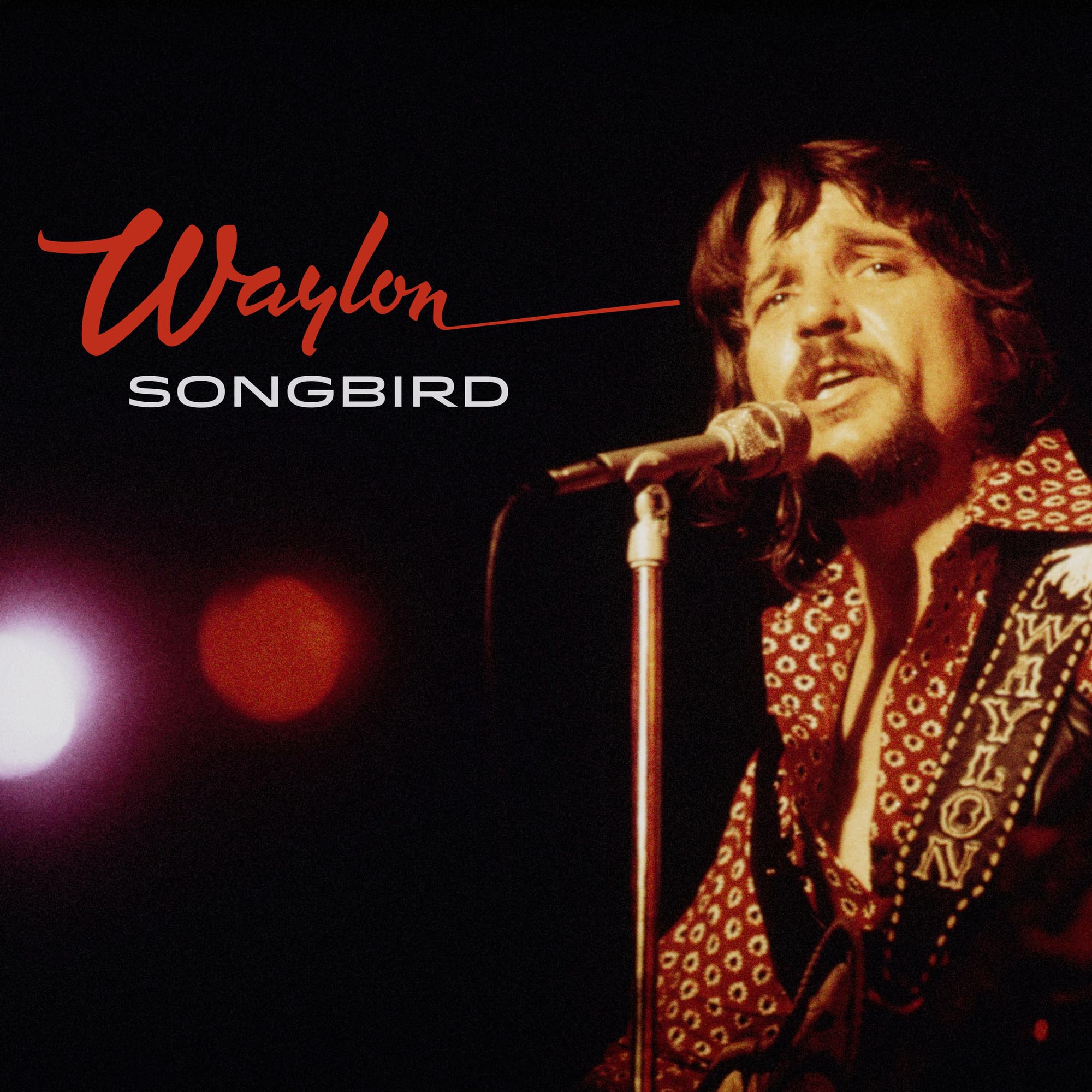 Waylon Jennings - Songbird Audio CD