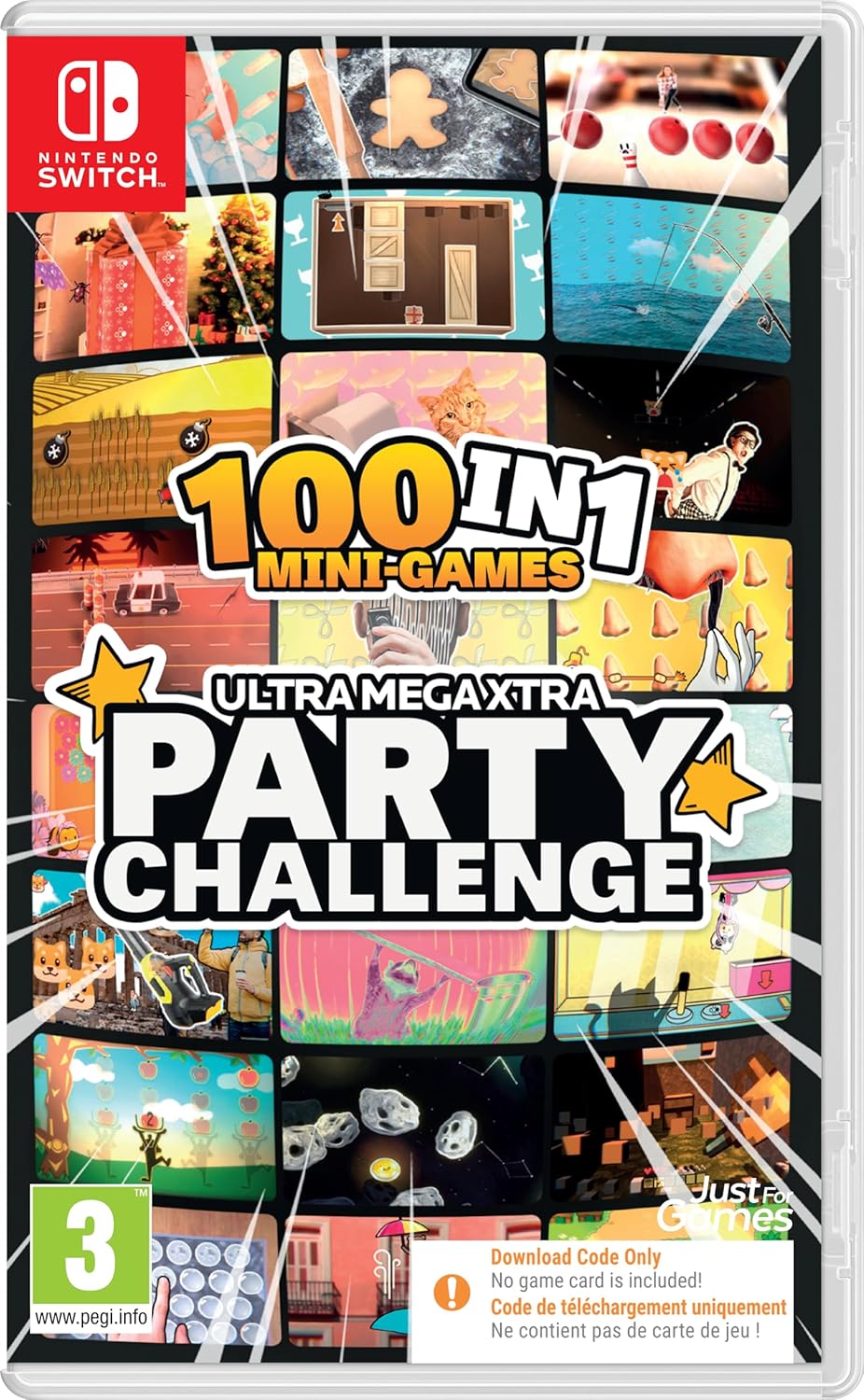 Ultra Mega Xtra Party Challenge - Nintendo Switch Digital Edition