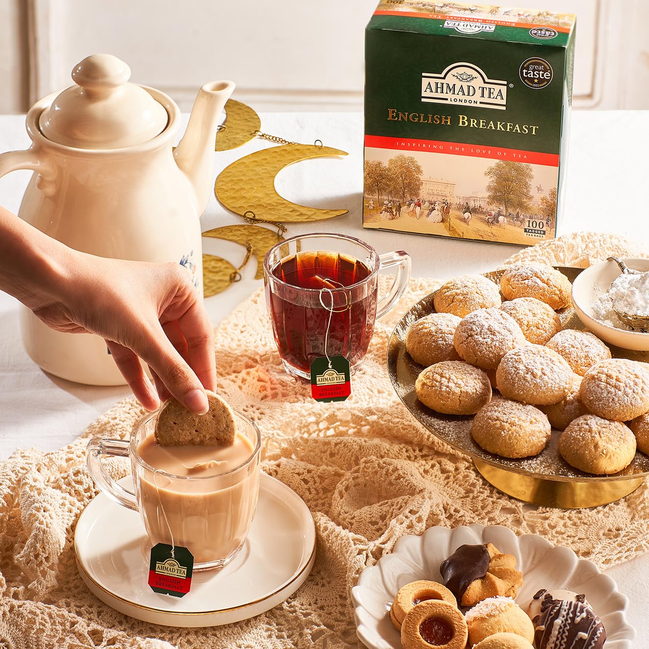 Ahmad Tea - English Breakfast Tea 100 Teabags 11