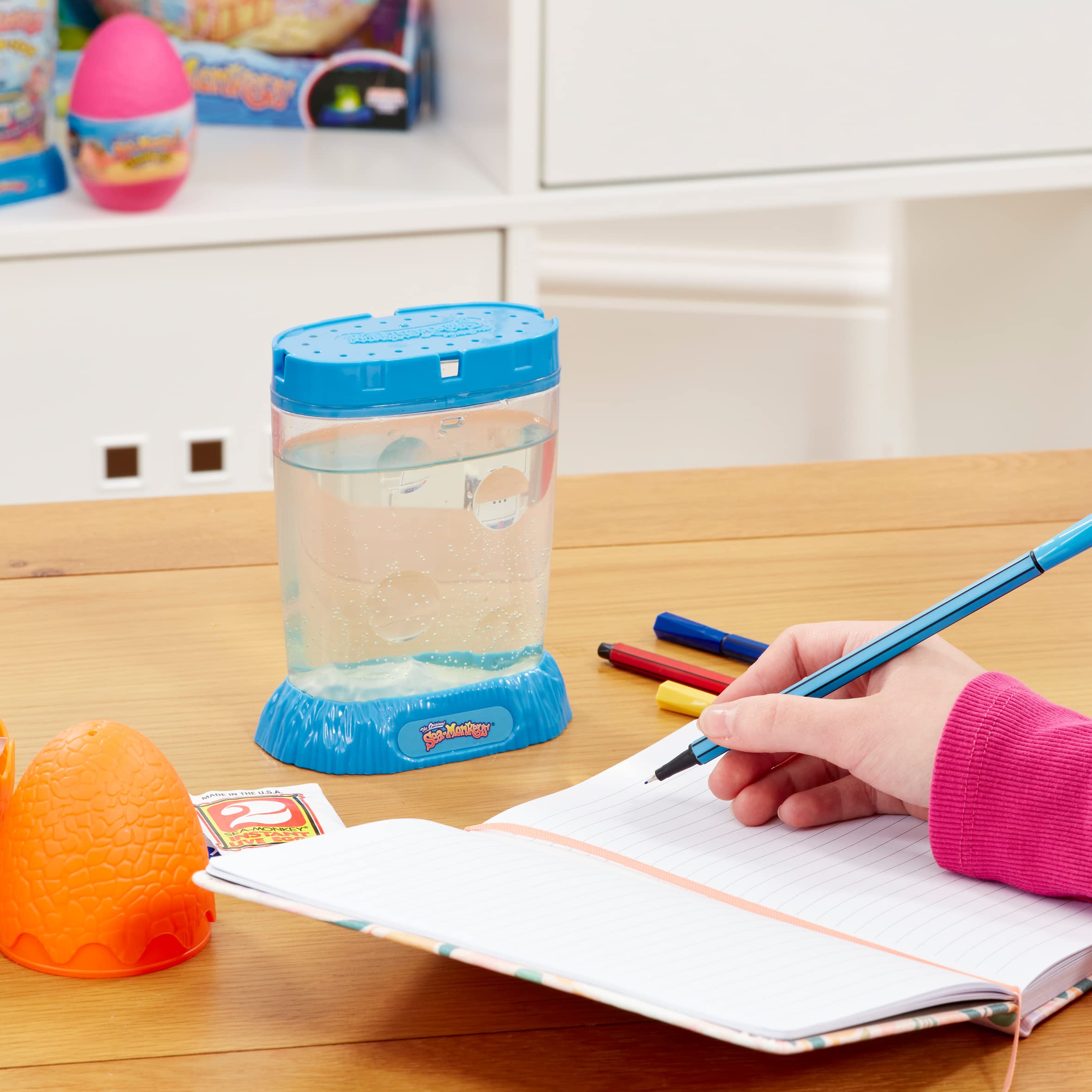 Sea Monkeys Ocean Zoo - Educational Science Kit for Kids 5-10 18