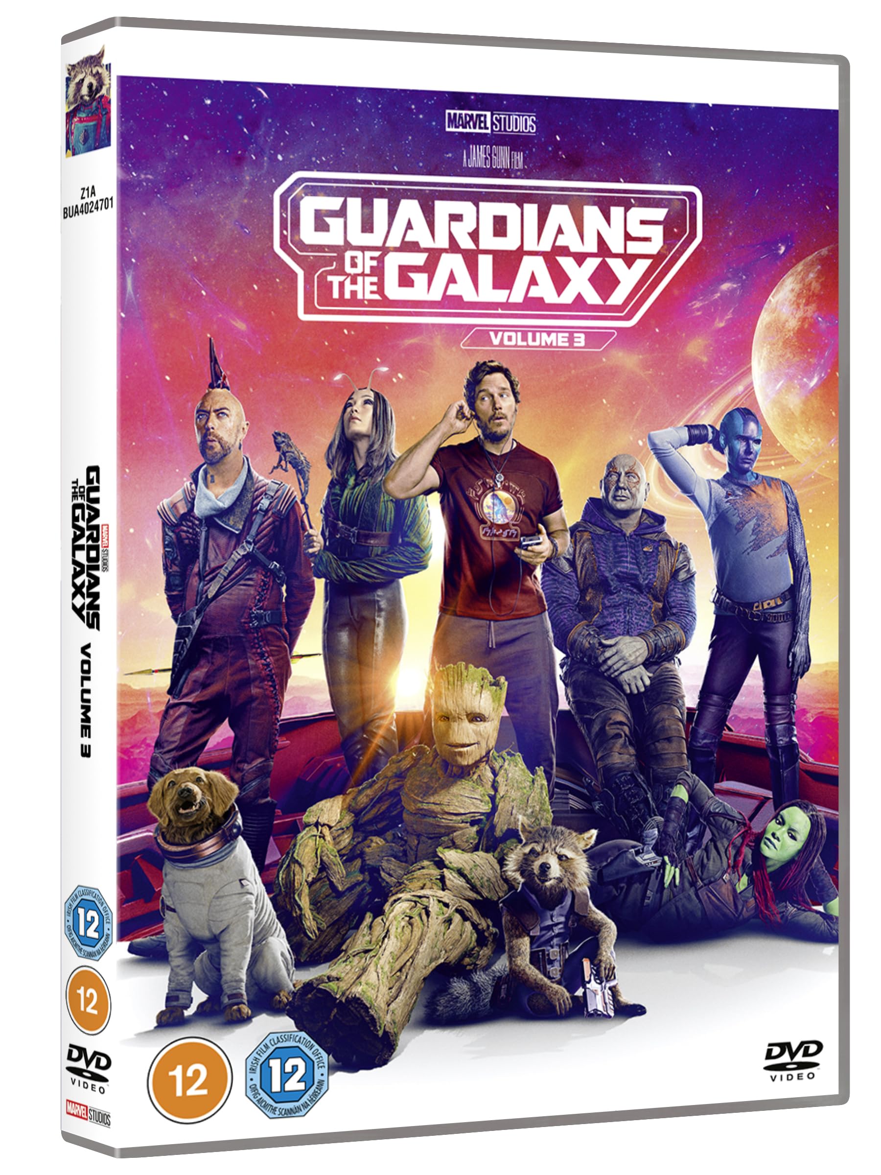 Marvel Studio's Guardians of the Galaxy Vol.3 [DVD]