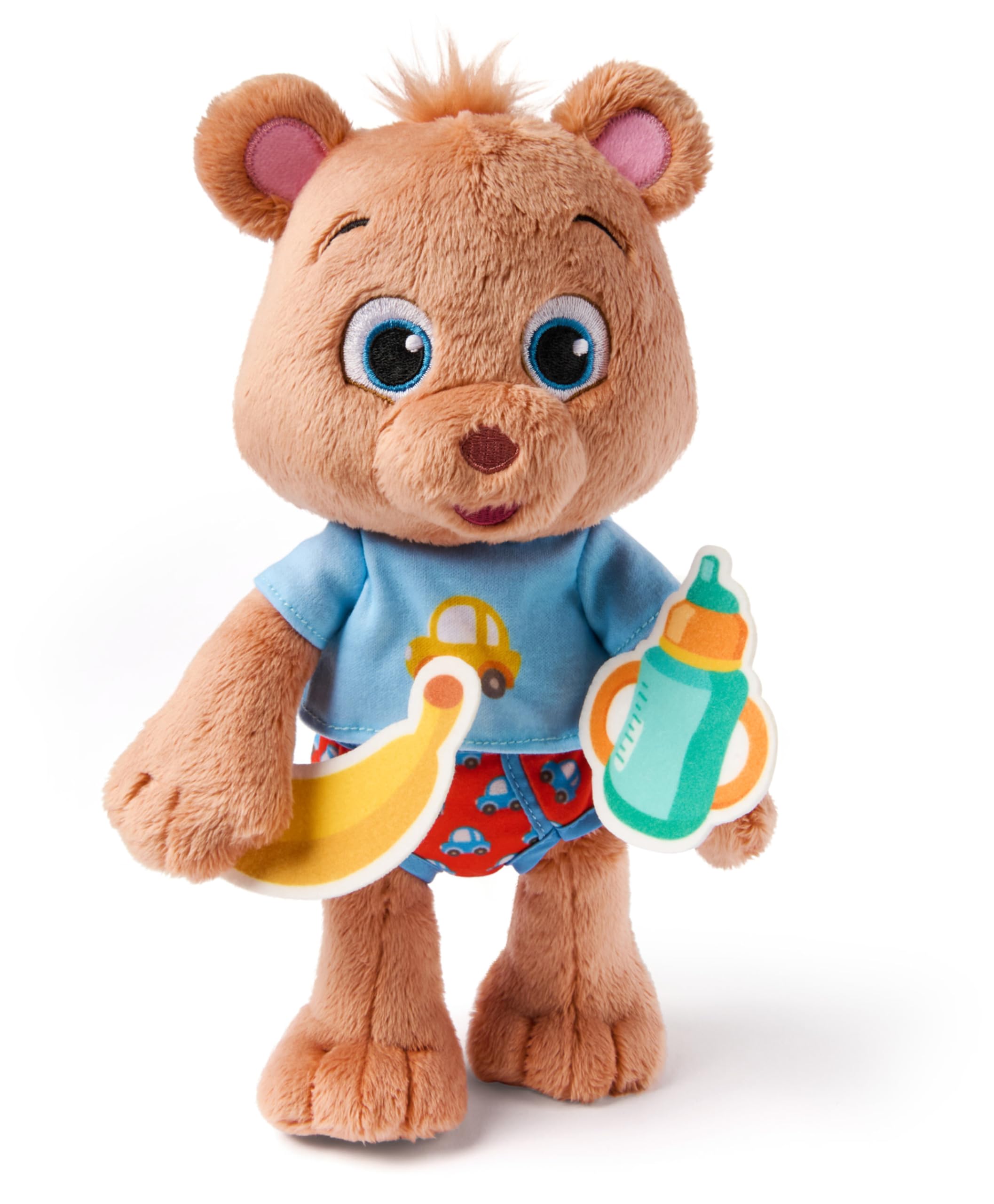 Ms. Rachel Potty Time with Bean - Educational Plush Bear Playset for Toddlers 18+ Months 5