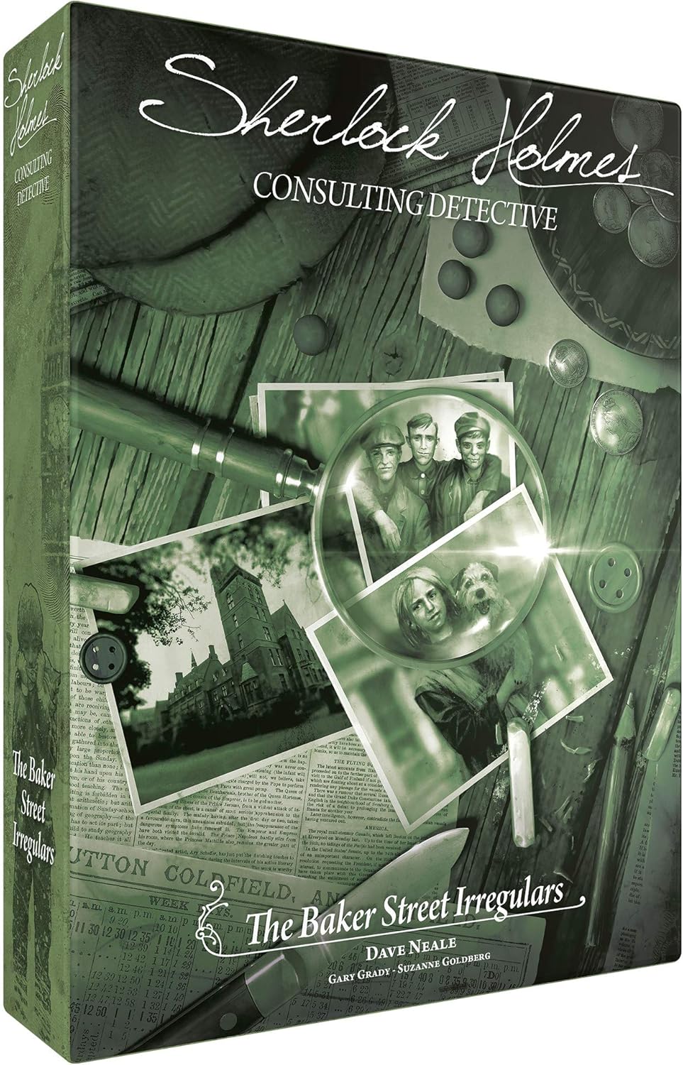 Space Cowboys Sherlock Holmes Consulting Detective: The Baker Street Irregulars Board Game 3