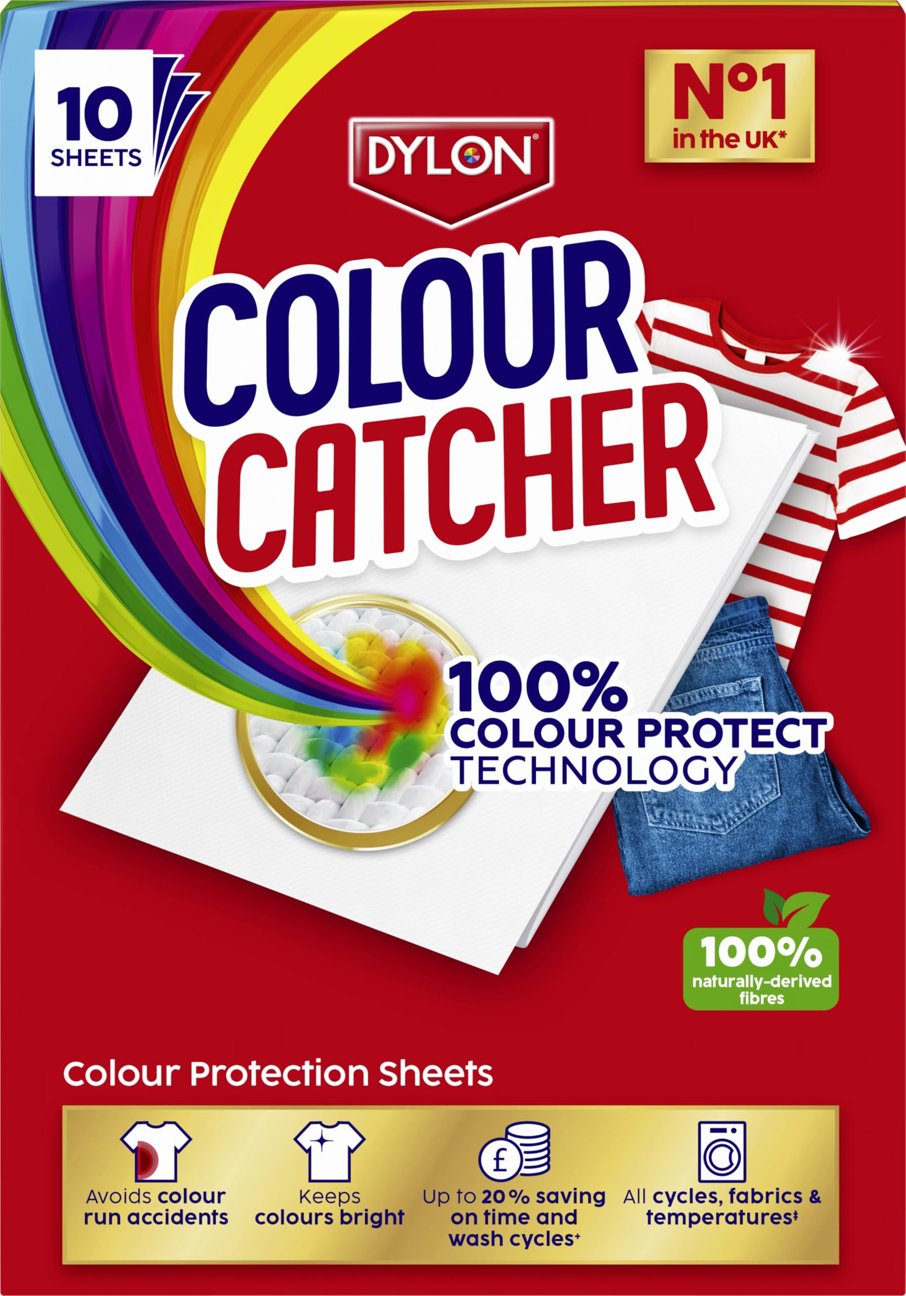 Colour Catcher - Colour Protection Sheets (10 Sheets) 8