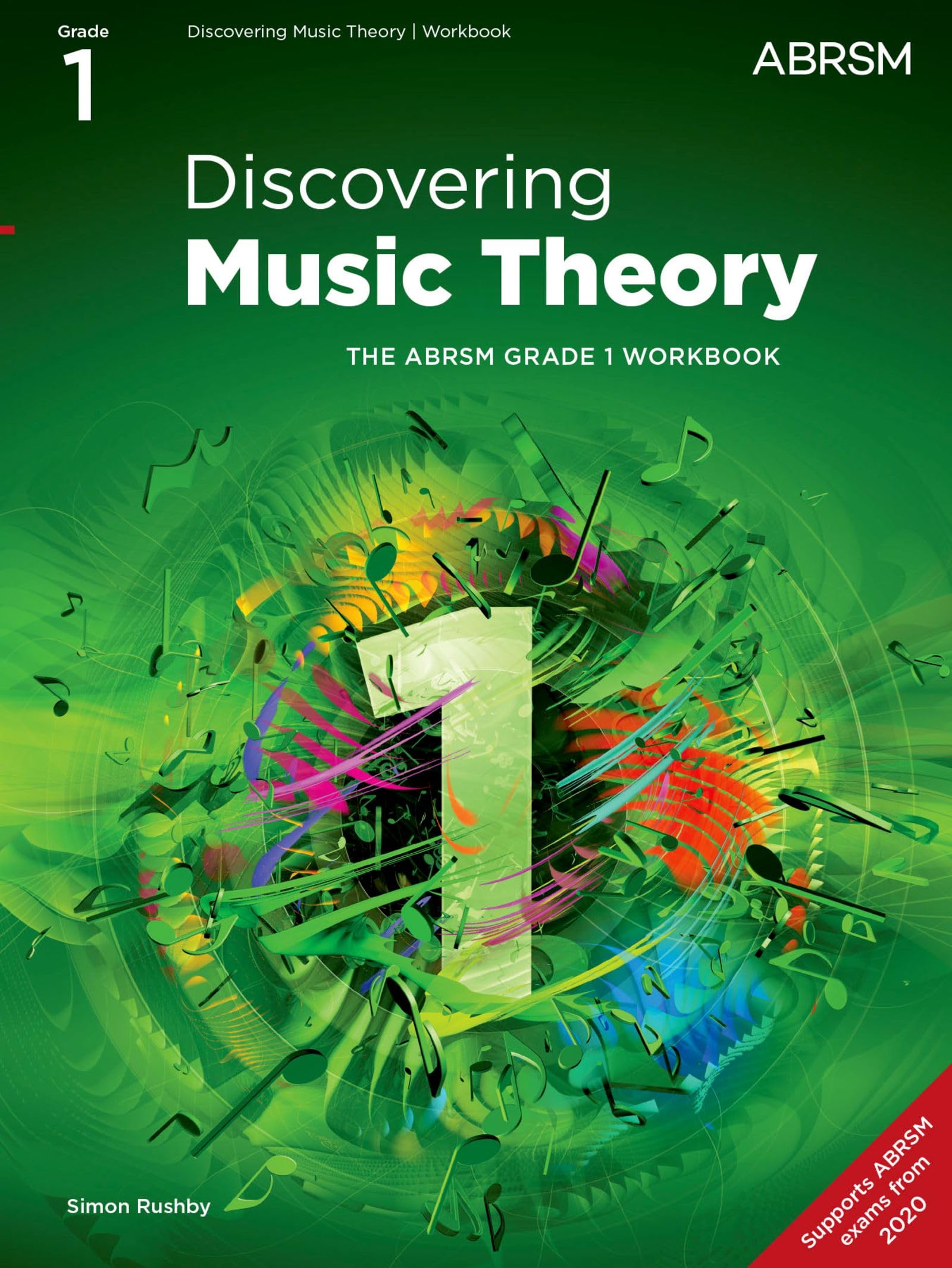 ABRSM Discovering Music Theory - ABRSM Grade 1 Workbook | Sheet Music Binding