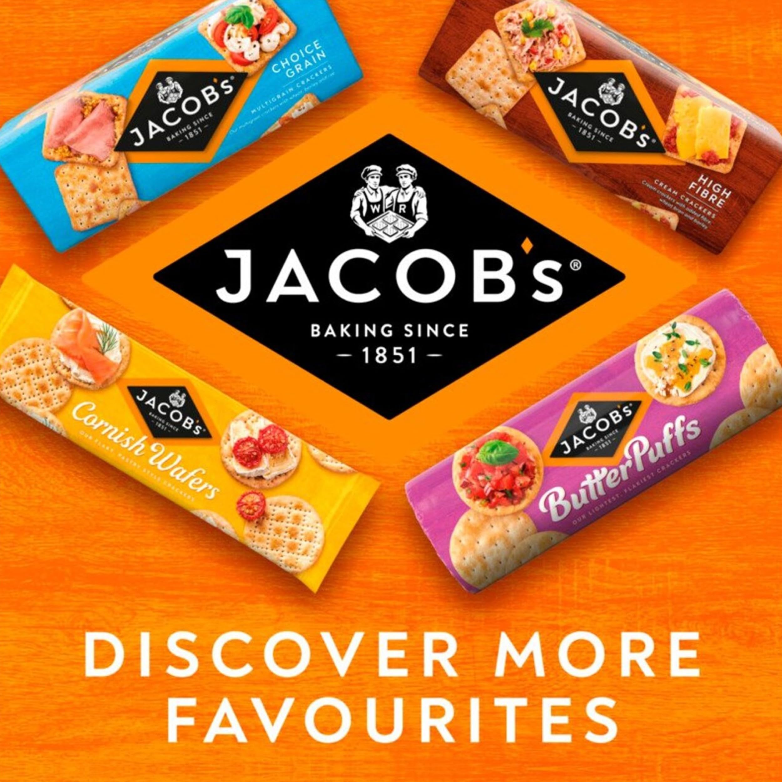 Jacob's Original Cream Crackers, 300 g (1er Pack) 5