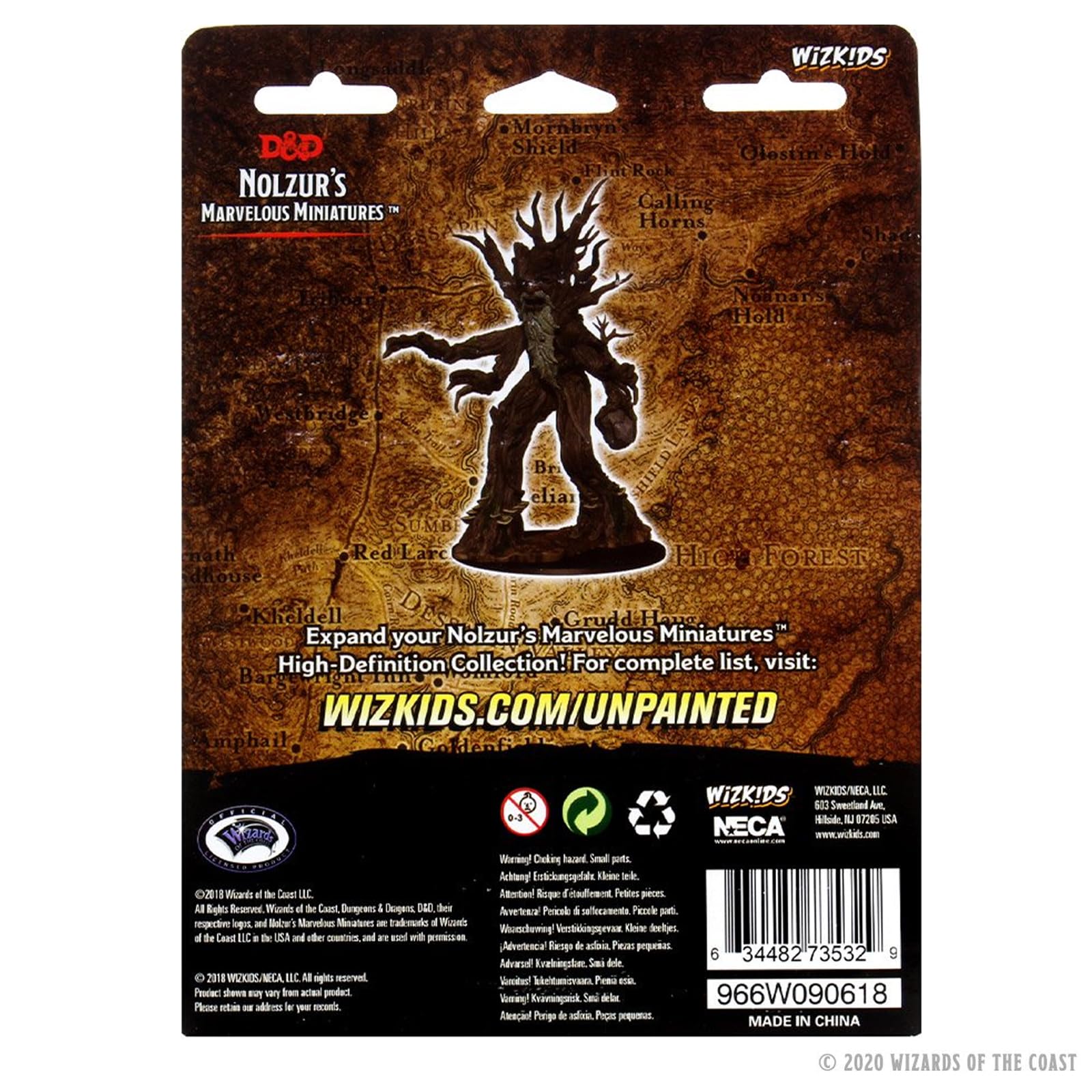 WizKids D&D Nolzur's Marvelous Miniature Accessories | Medium Size | Cardboard