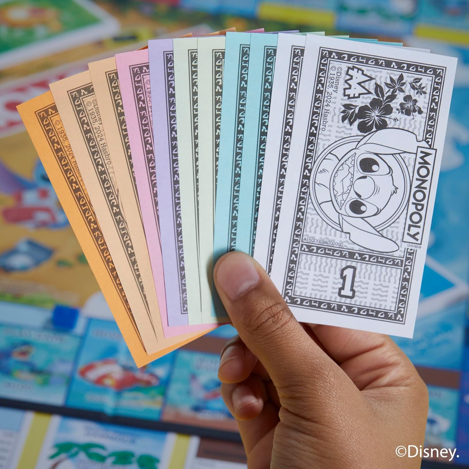 Monopoly Disney Stitch Edition Board Game - English Version 4