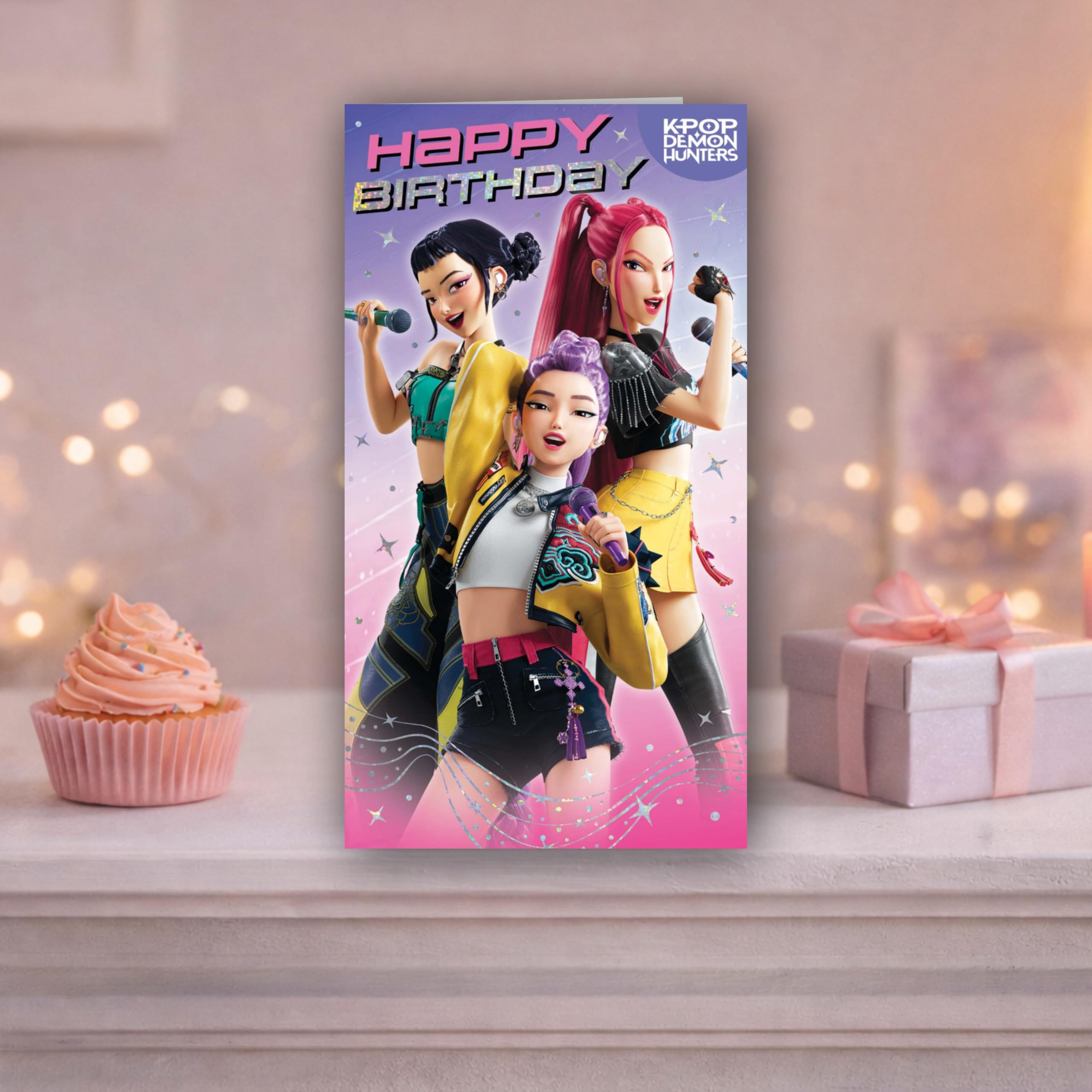 Danilo Promotions Birthday Greeting Card - K-Pop Theme | Standard Size | Unisex-Adults