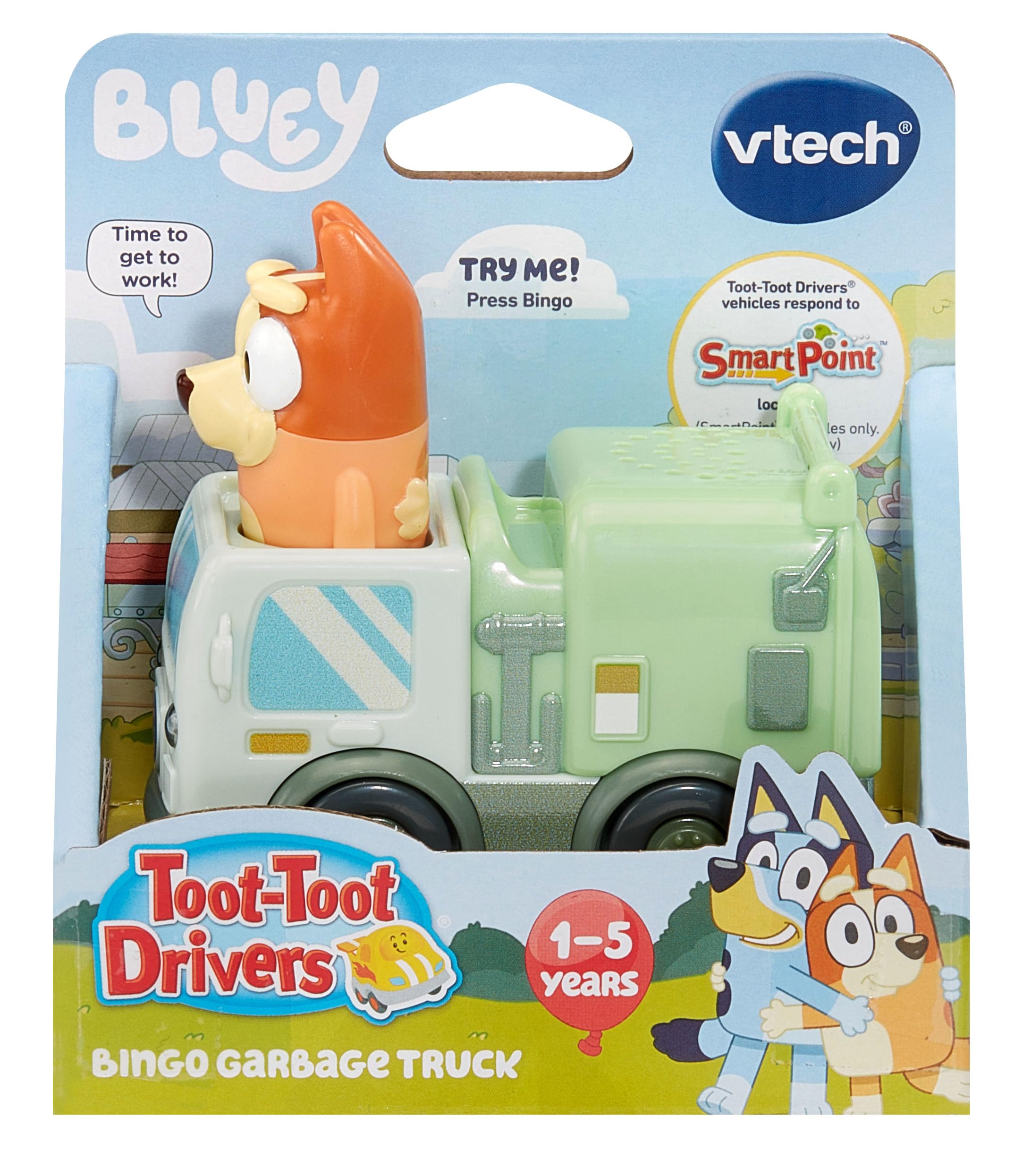 VTech Toot-Toot Drivers Bingo Garbage Truck - Interactive Musical Toy for Toddlers 1-5 Years 11