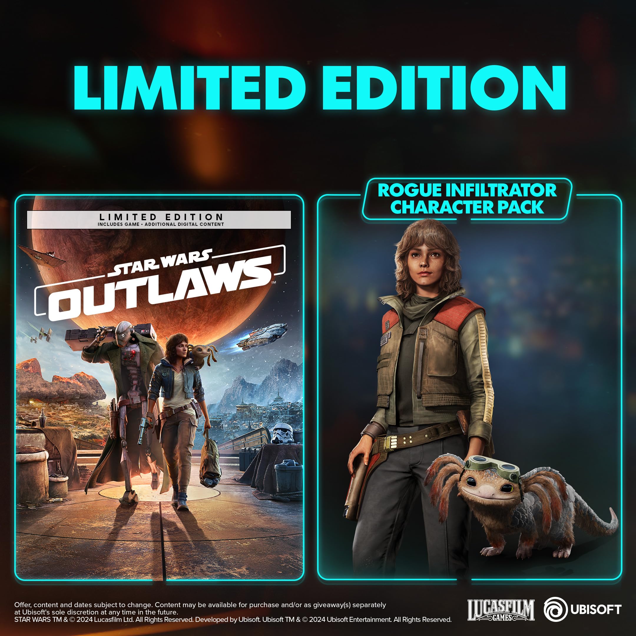 Star Wars Outlaws Limited Edition – Xbox Series X 6